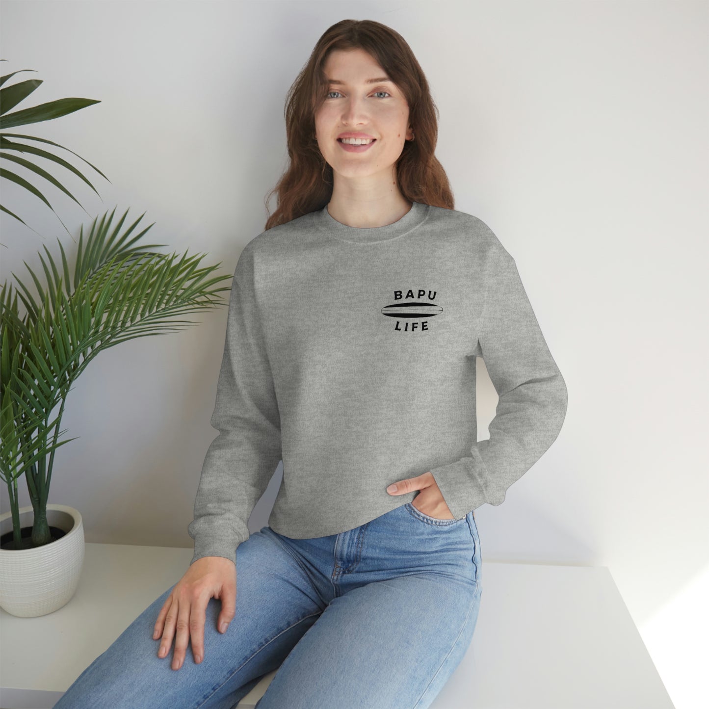 Bueno Bus Crewneck - Logo Front