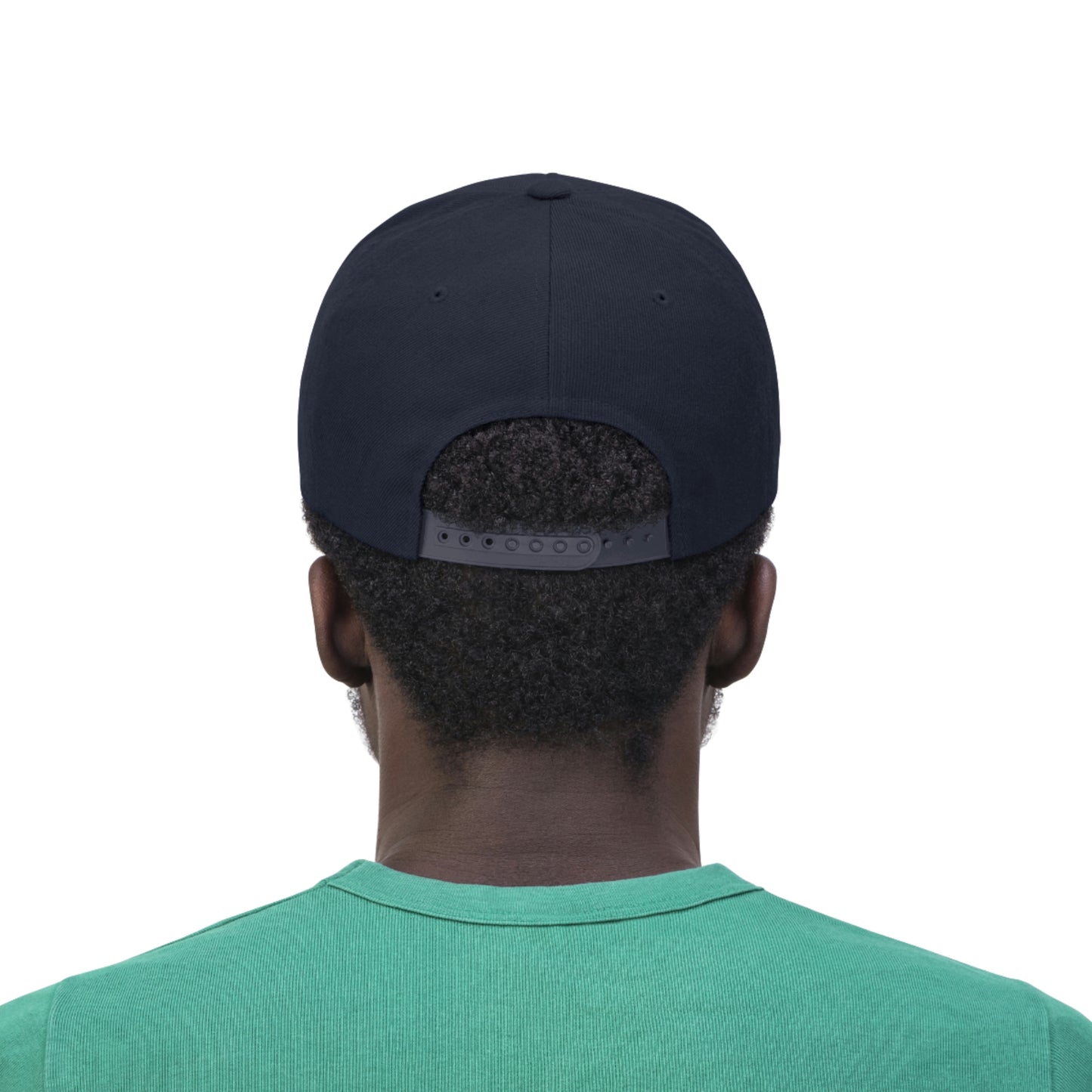 Palm Tree Flat Bill Hat