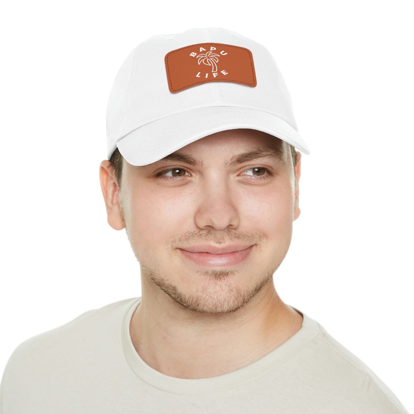 Palm Tree Patch Hat