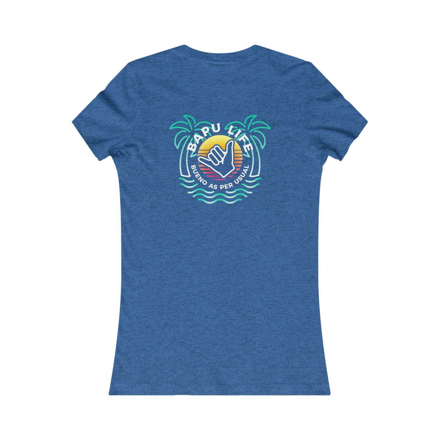 Shaka Women's T - Logo Front