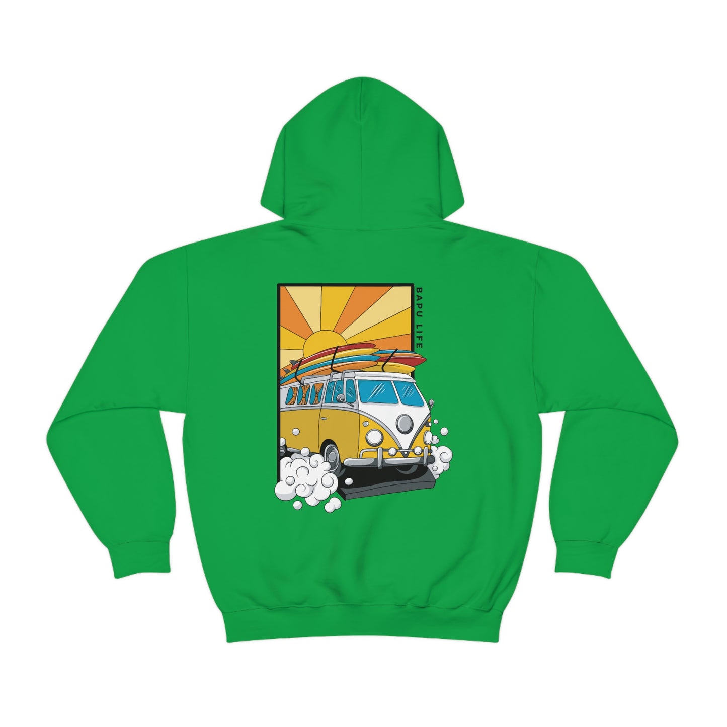 Bueno Bus Hoodie - Logo Front