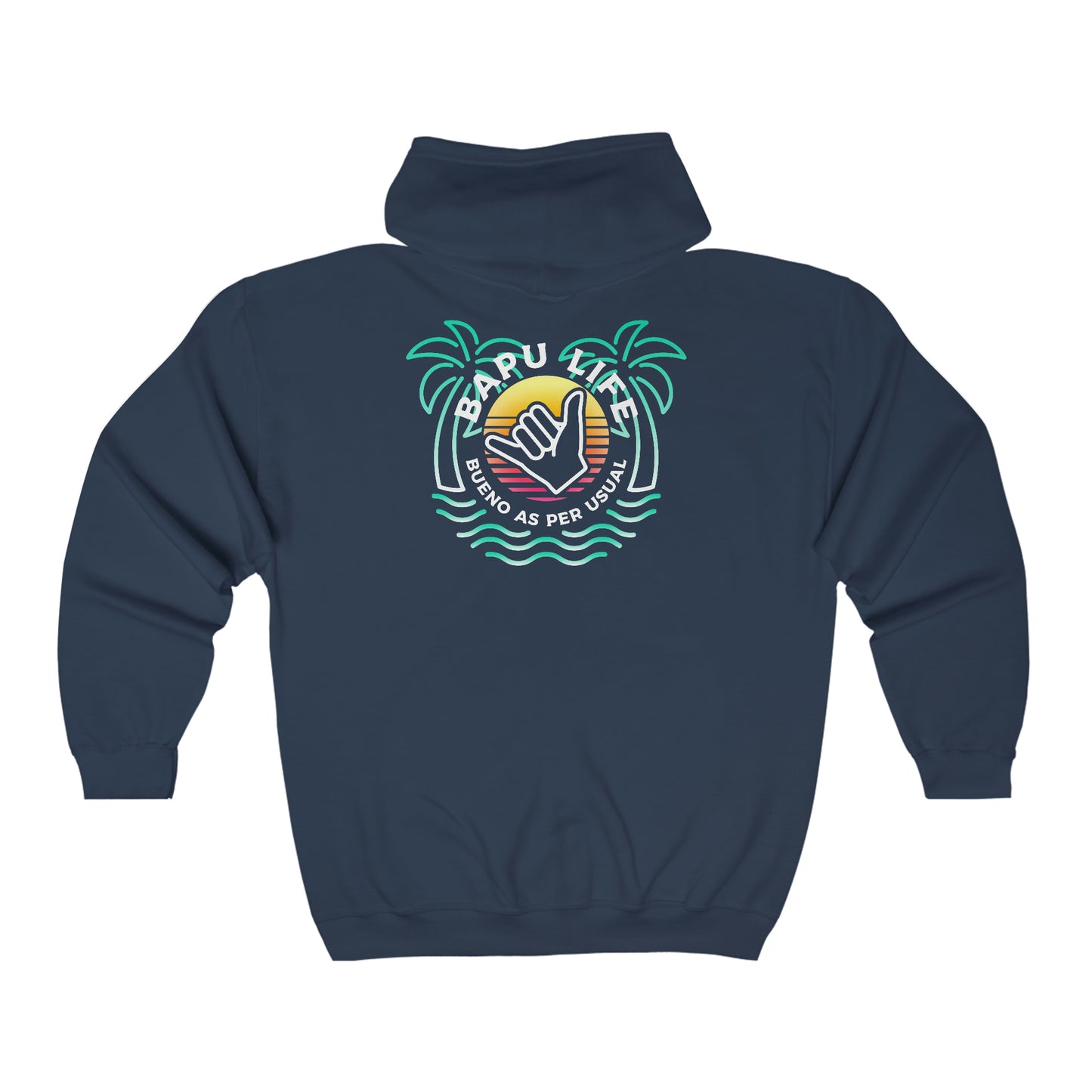 Shaka ZUH - Logo Front
