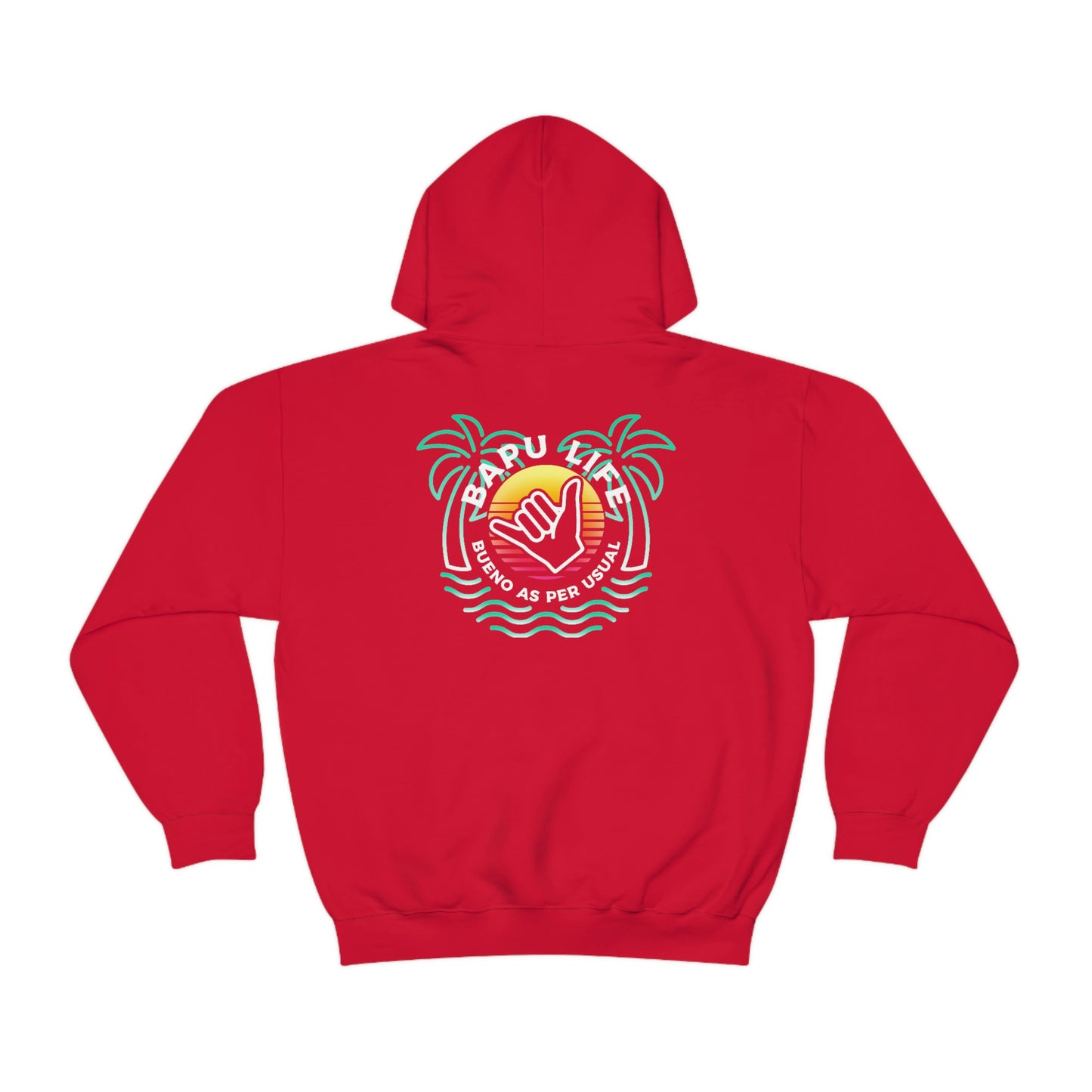 Shaka Hoodie - Logo Front