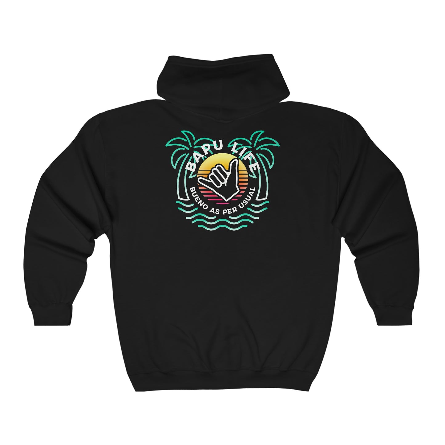 Shaka ZUH - Logo Front