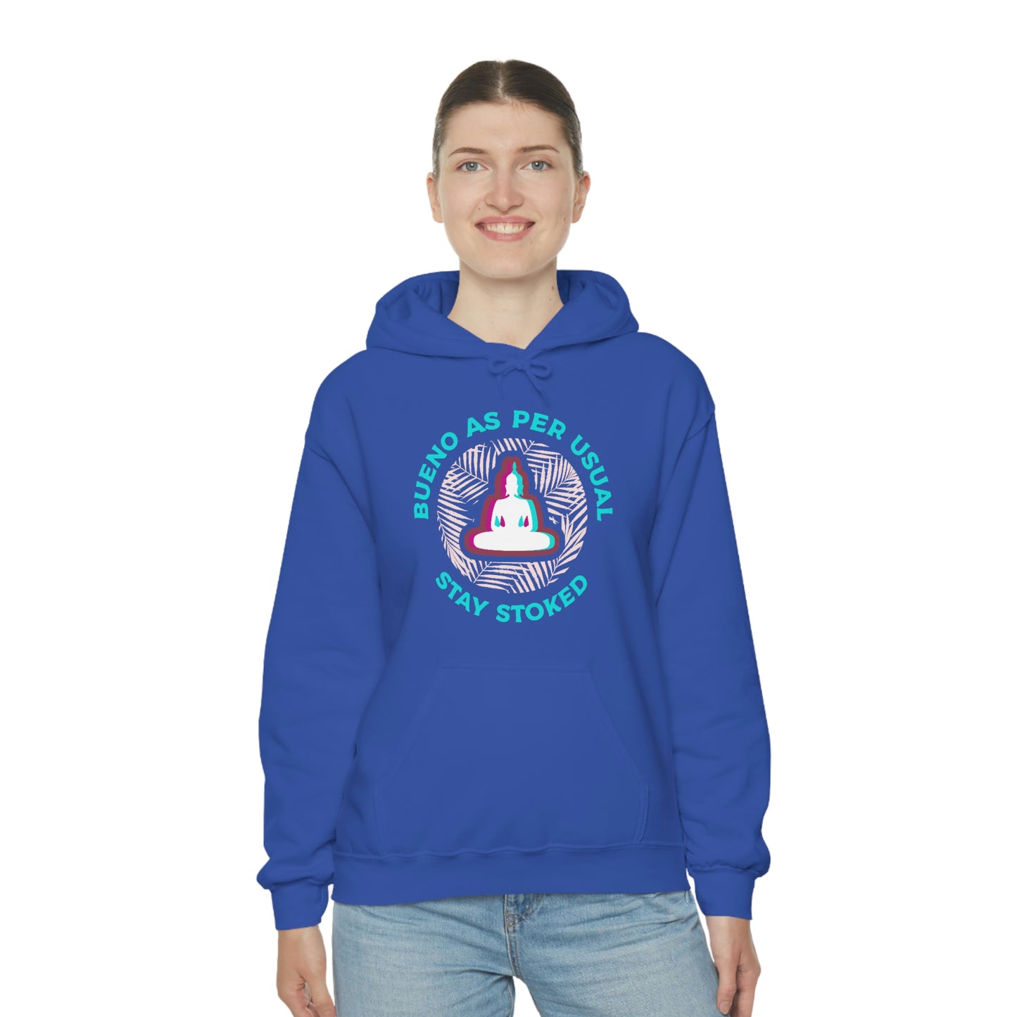 Stoked Buddha Hoodie
