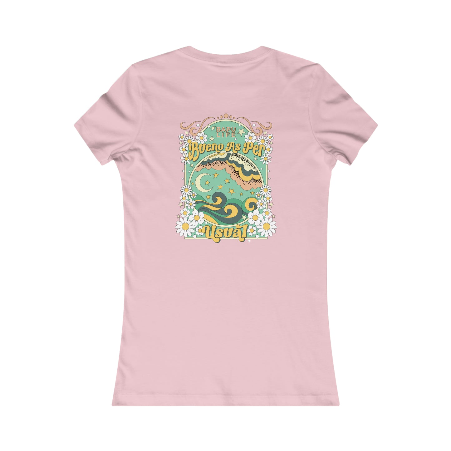 Twilight Swell Women's T - Logo Front