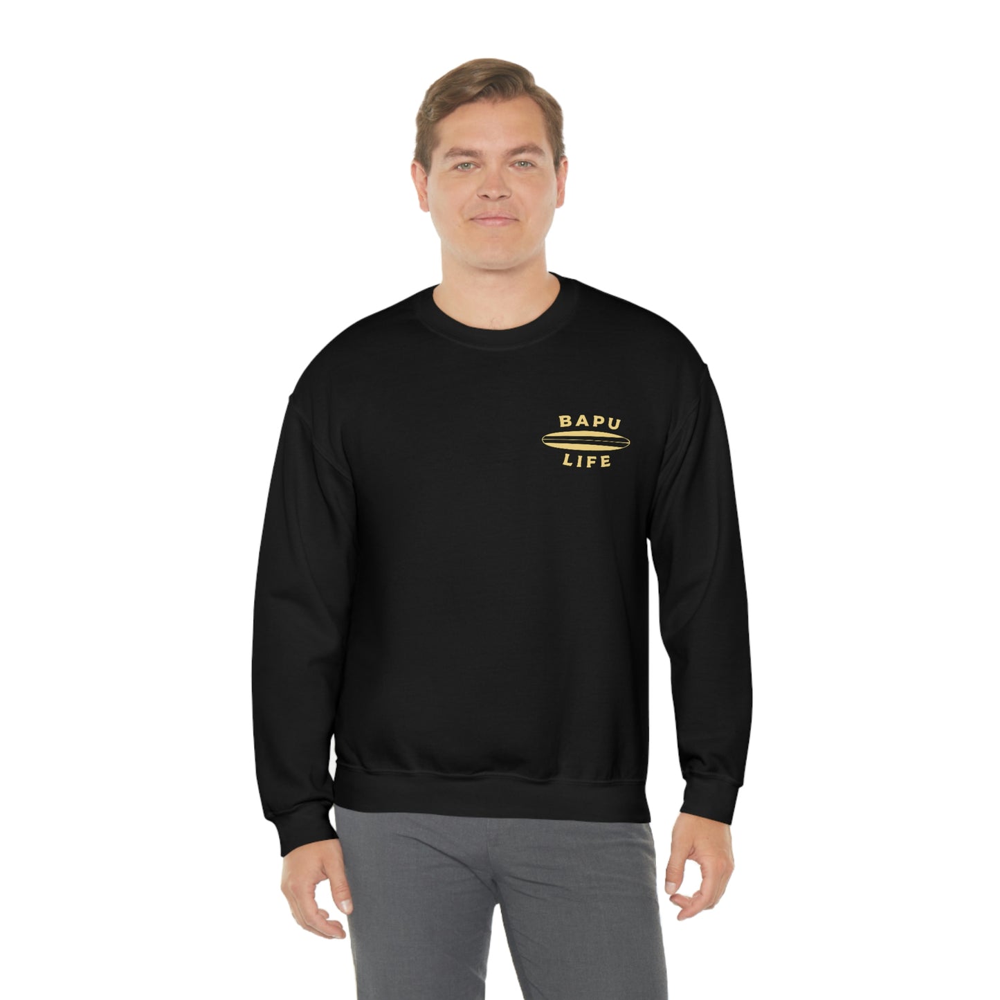 Bueno Bus Crewneck - Logo Front