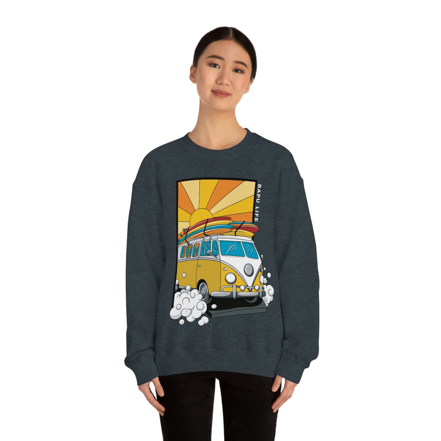 Bueno Bus Crewneck