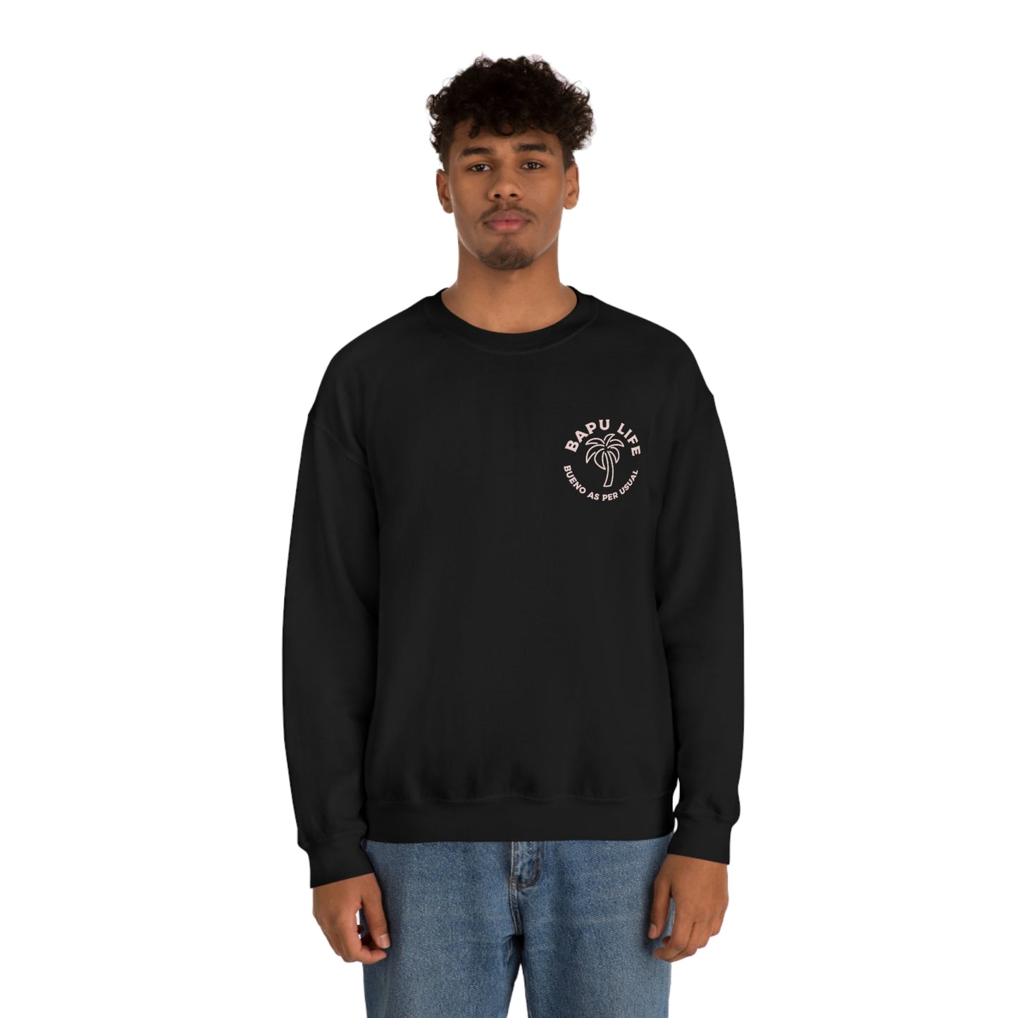 Stoked Buddha Crewneck - Logo Front