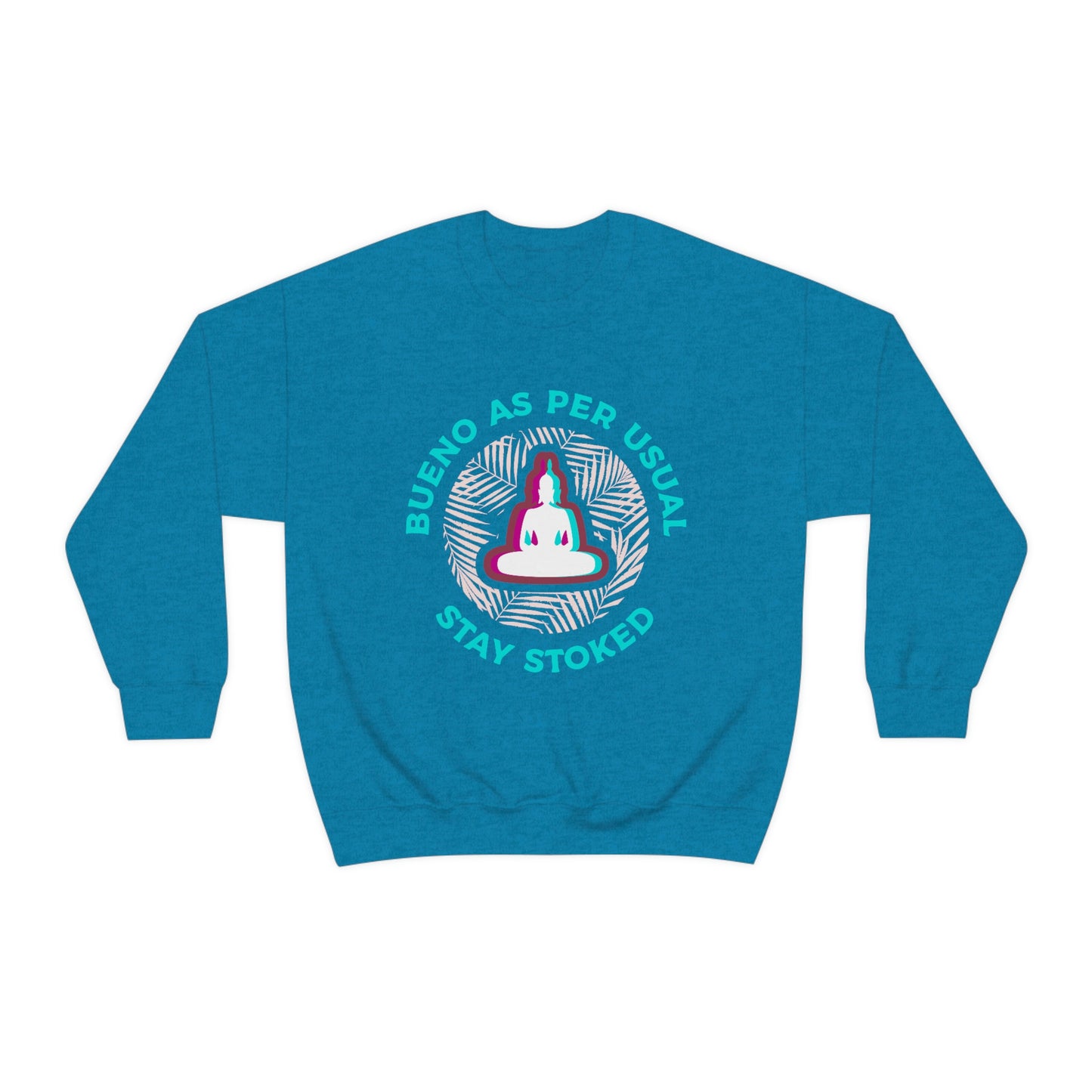 Stoked Buddha Crewneck
