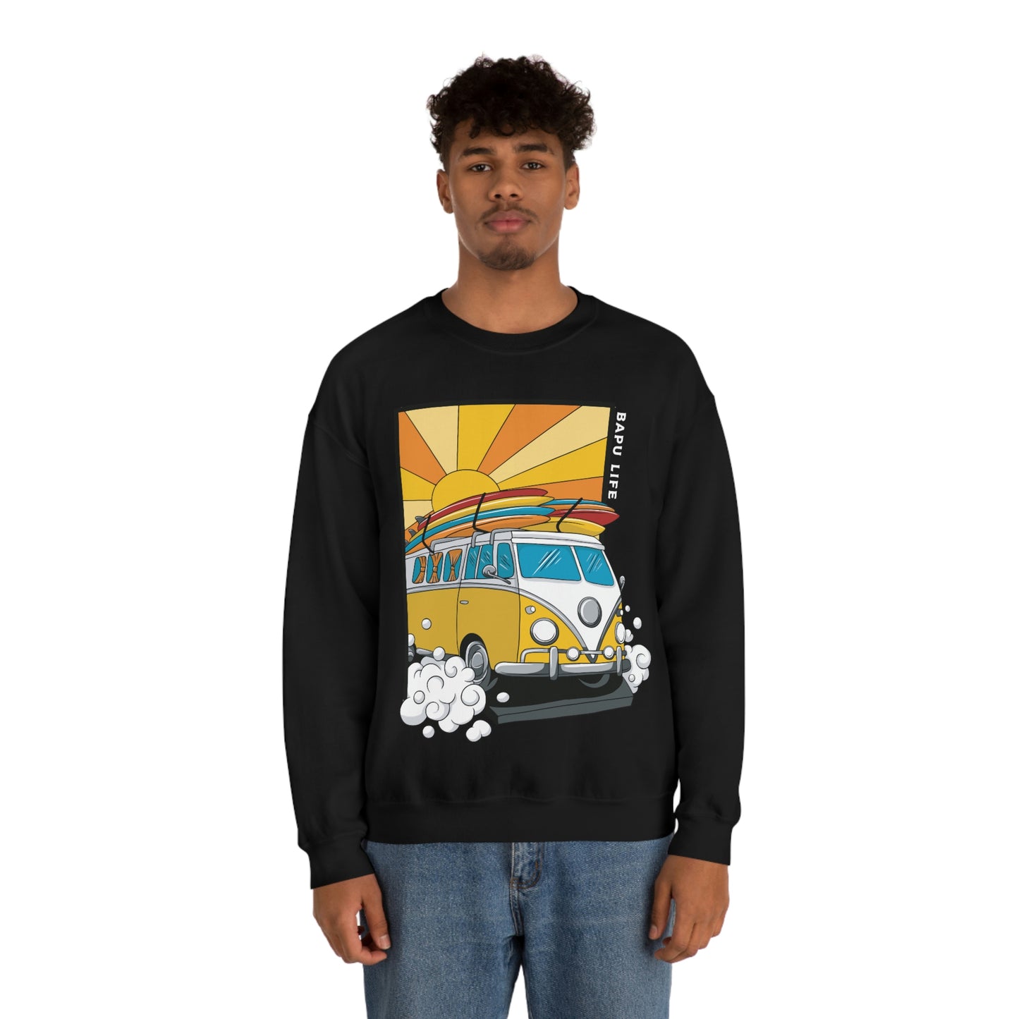 Bueno Bus Crewneck