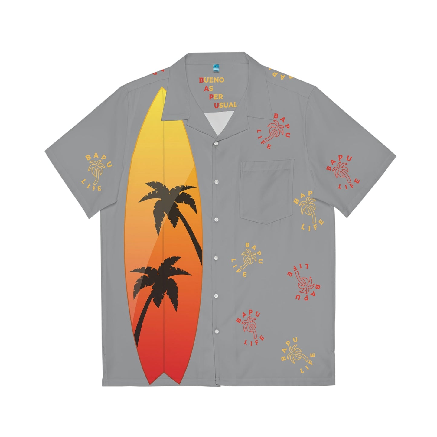 Surfing Sunset Hawaiian Shirt