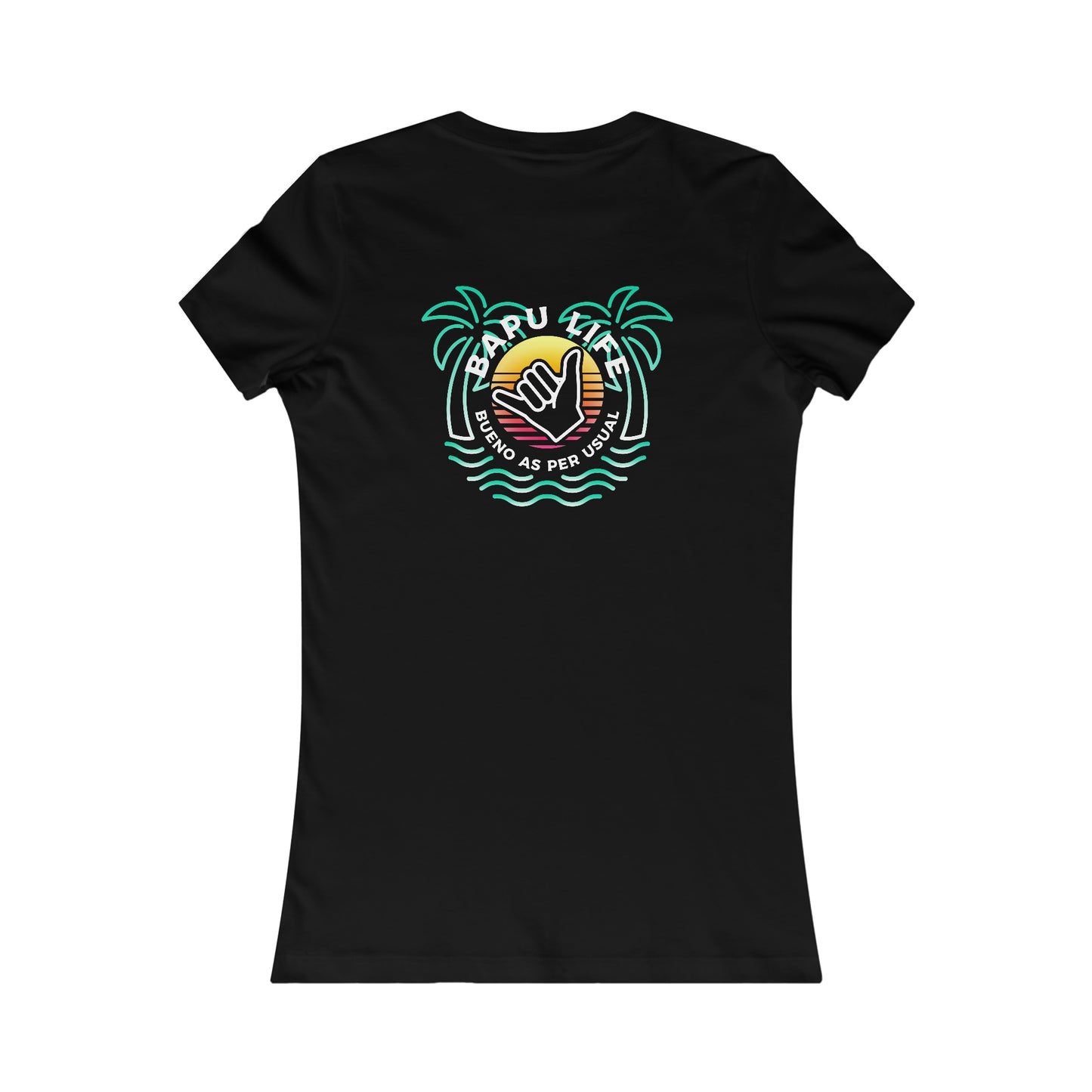 Shaka Women's T - Logo Front