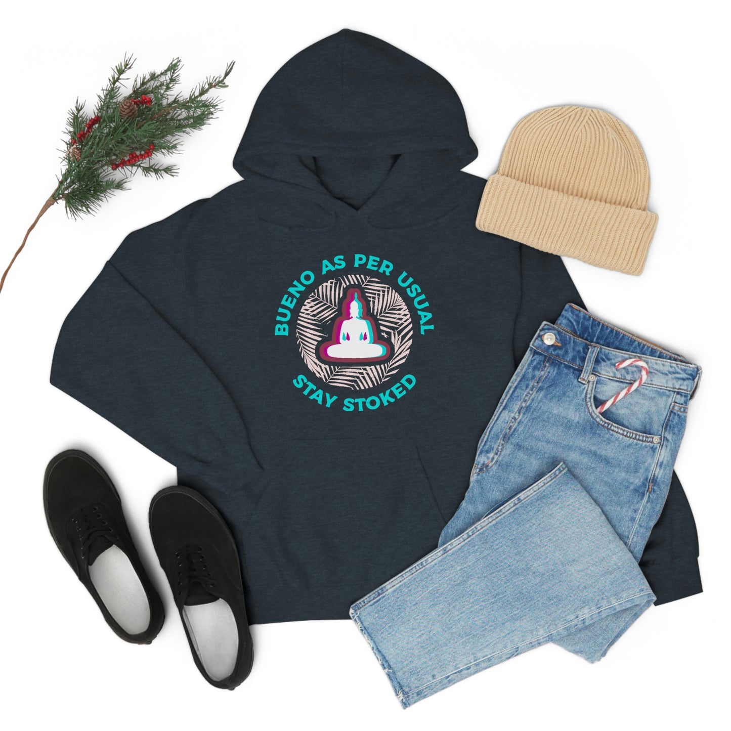 Stoked Buddha Hoodie