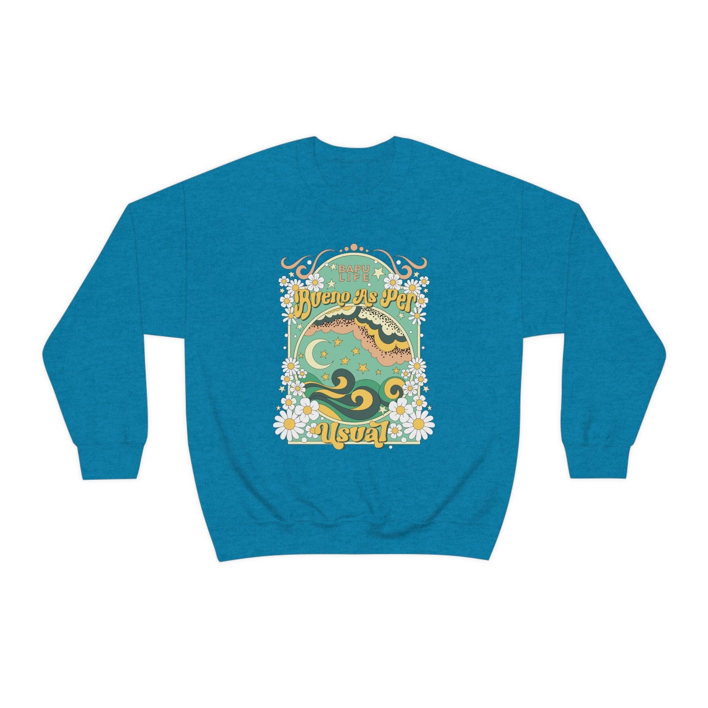 Twilight Swell Crewneck