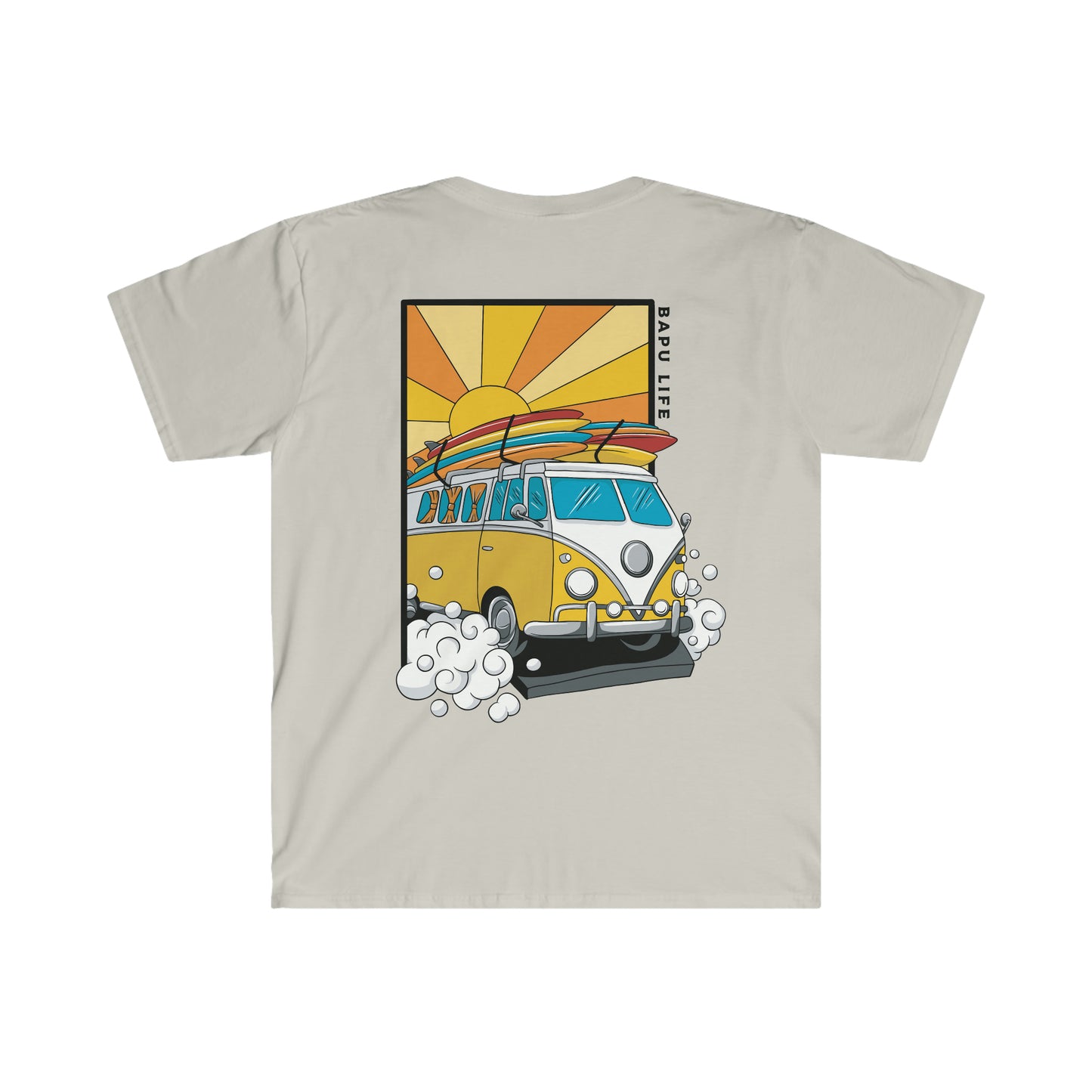 Bueno Bus T - Logo Front