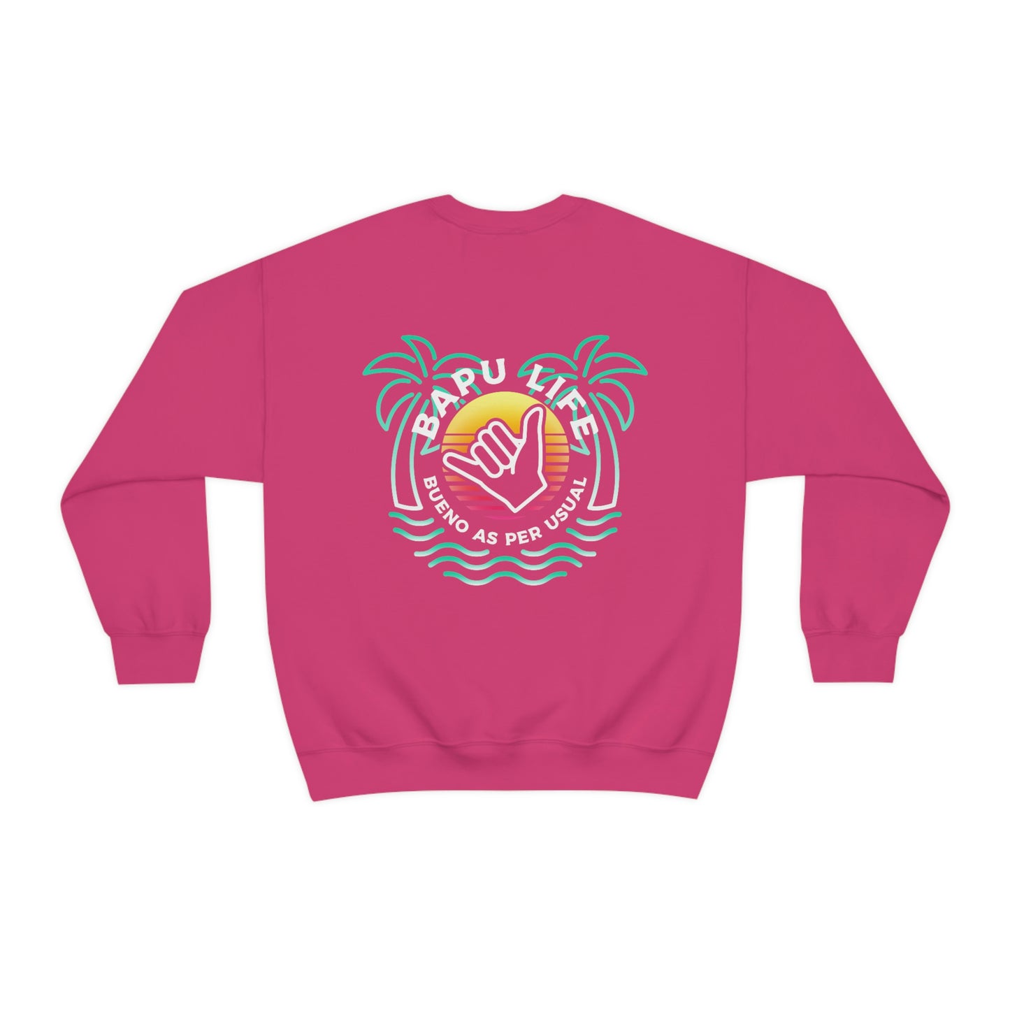 Shaka Crewneck - Logo Front