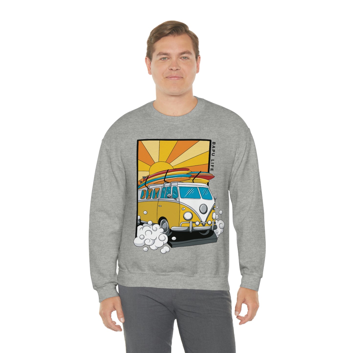 Bueno Bus Crewneck