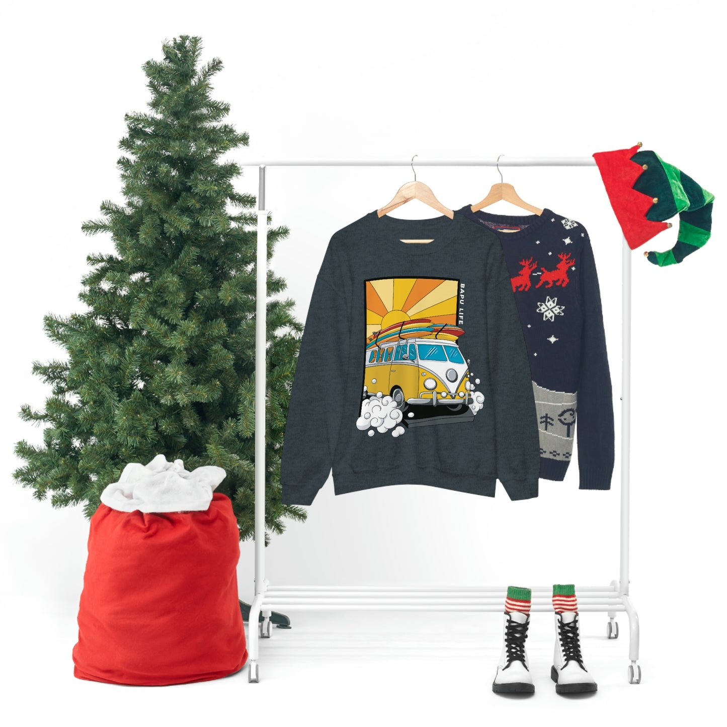 Bueno Bus Crewneck
