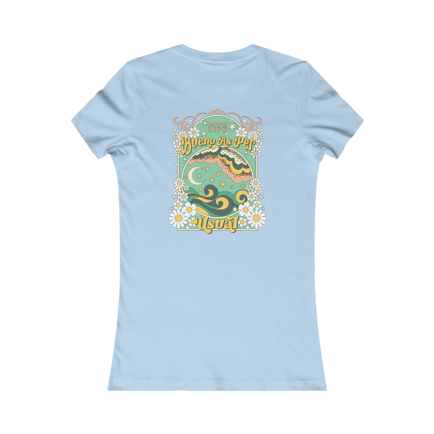 Twilight Swell Women's T - Logo Front