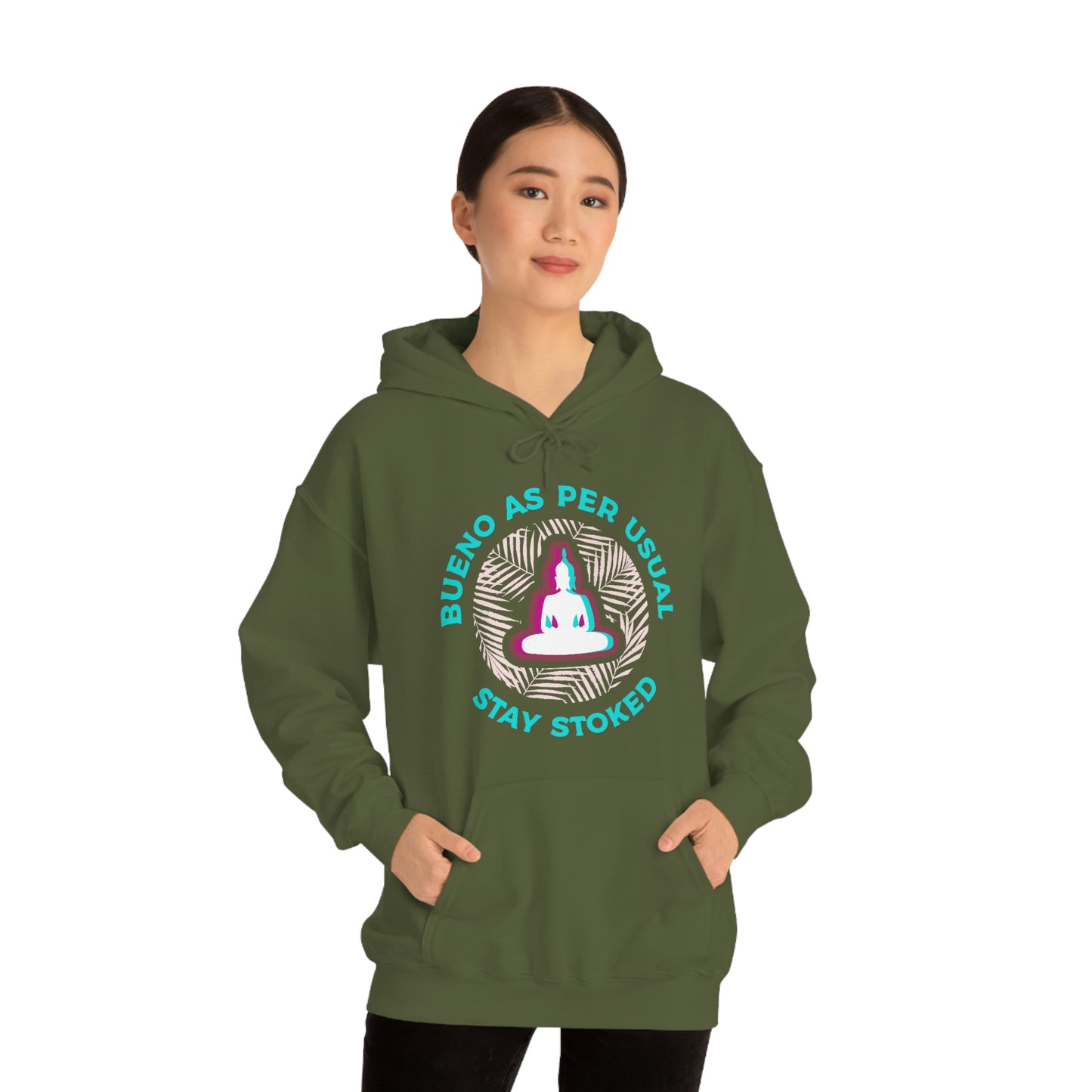 Stoked Buddha Hoodie