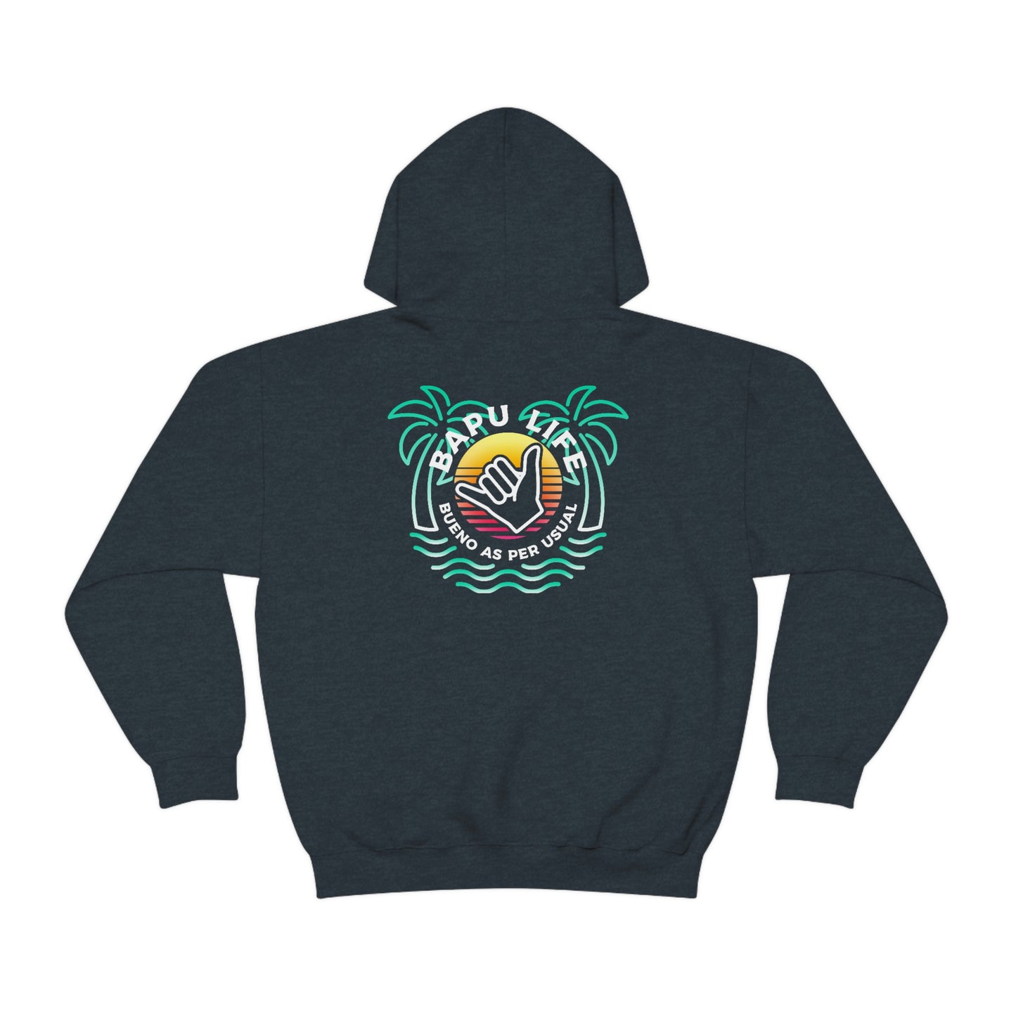 Shaka Hoodie - Logo Front