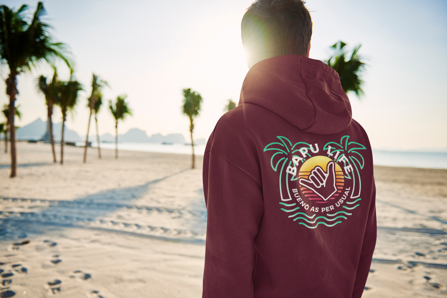 Shaka Hoodie - Logo Front