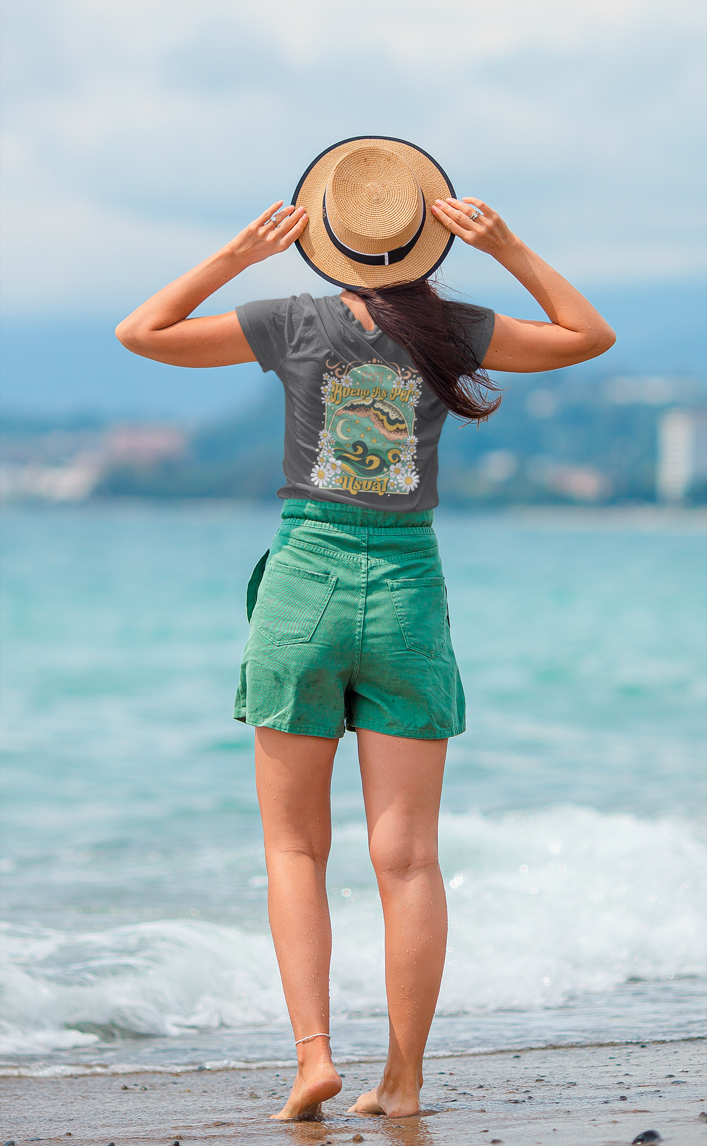 Twilight Swell Women's T - Logo Front