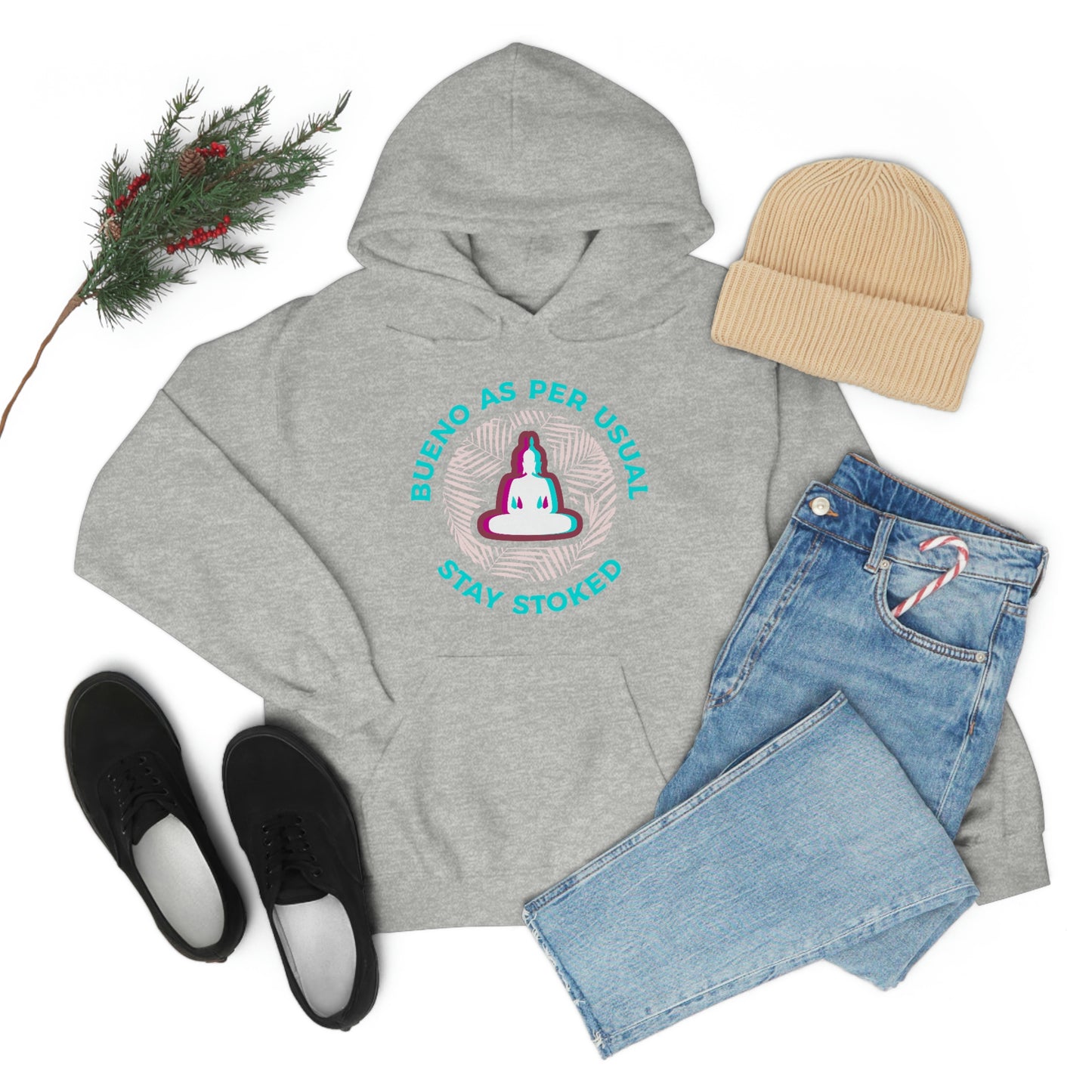 Stoked Buddha Hoodie
