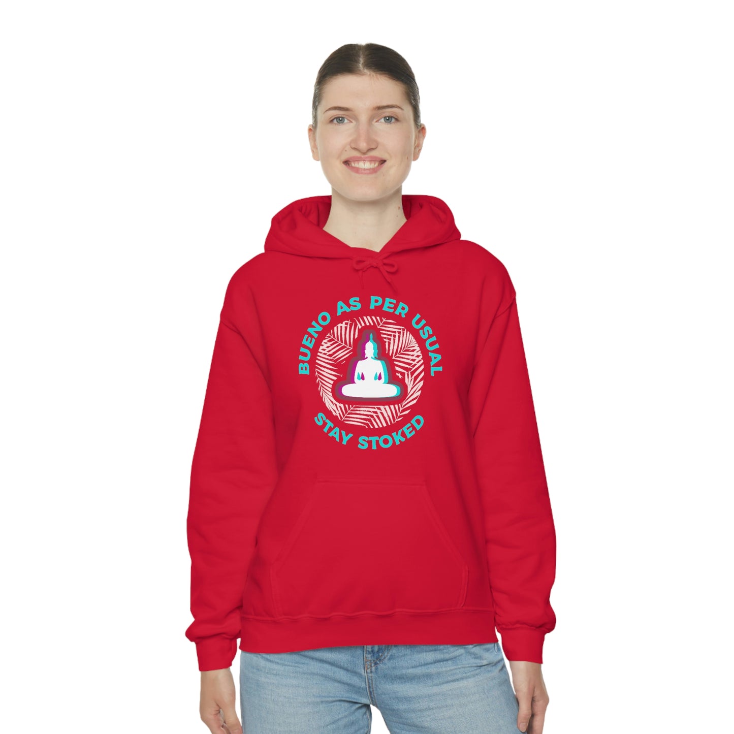 Stoked Buddha Hoodie
