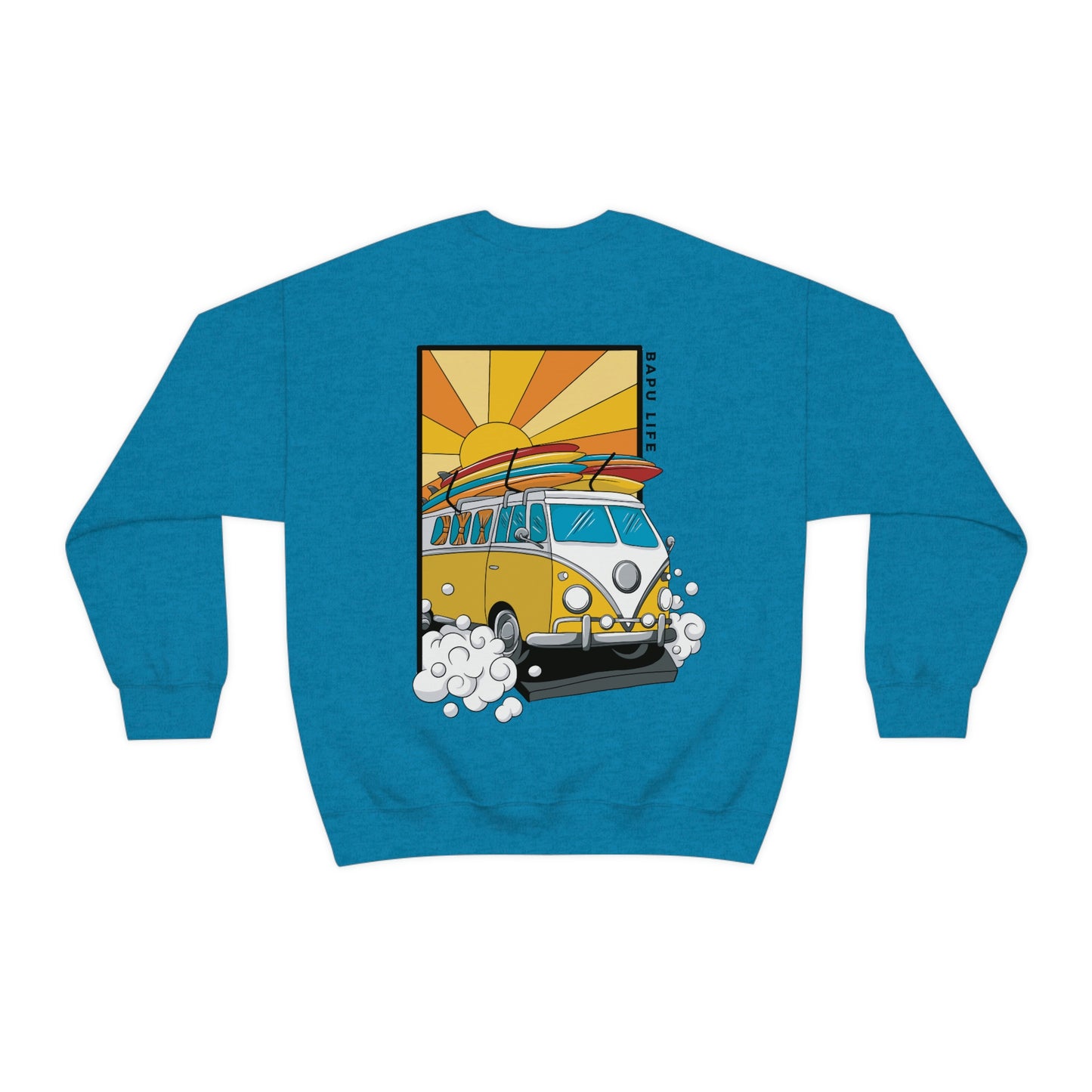 Bueno Bus Crewneck - Logo Front