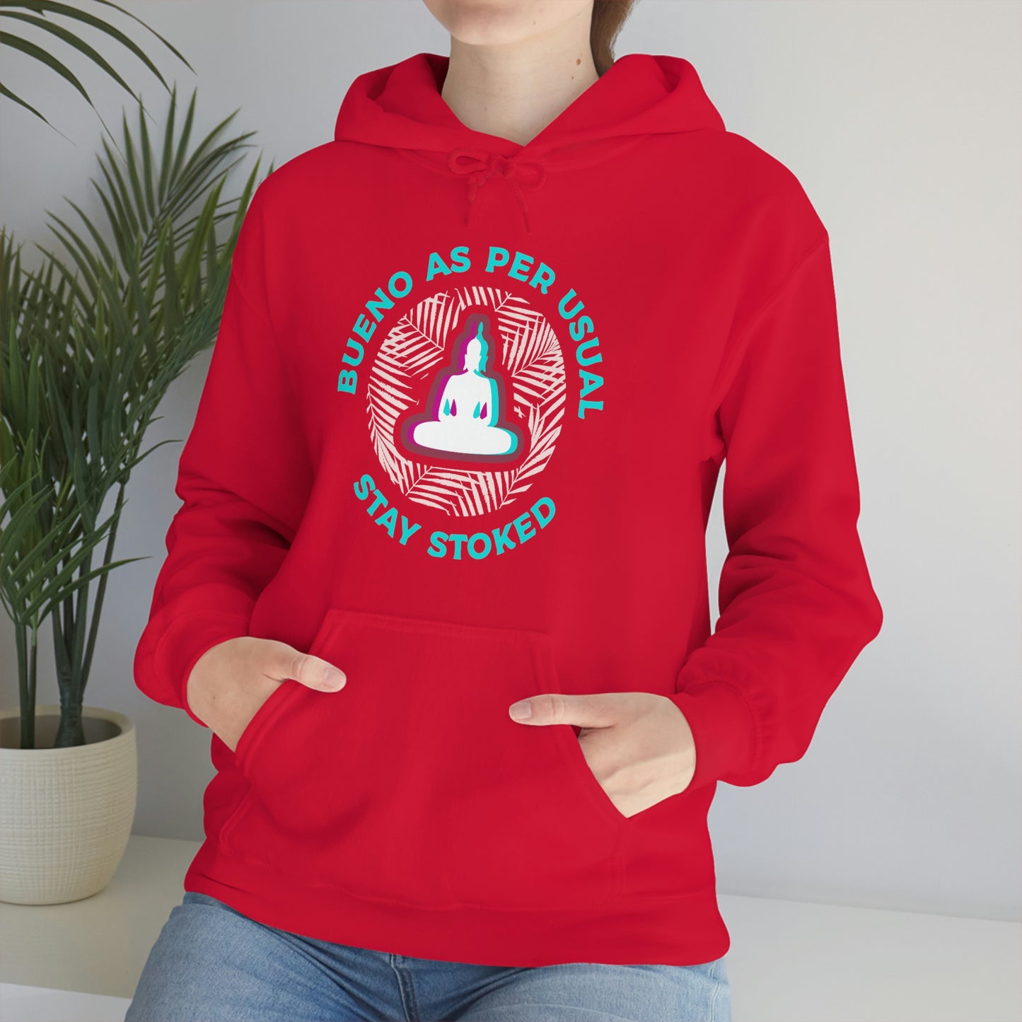 Stoked Buddha Hoodie