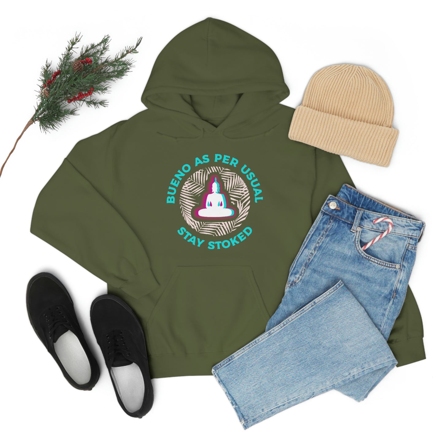 Stoked Buddha Hoodie