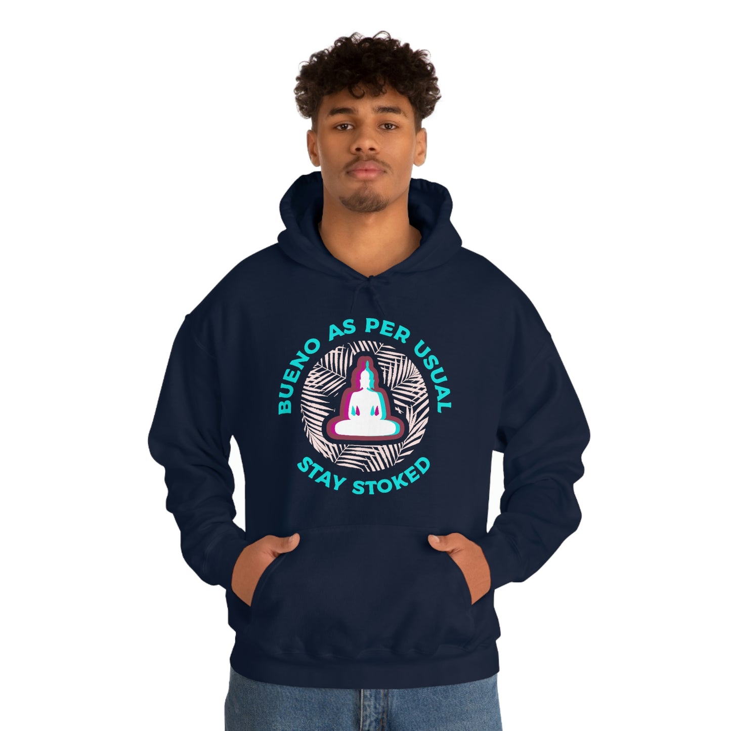 Stoked Buddha Hoodie