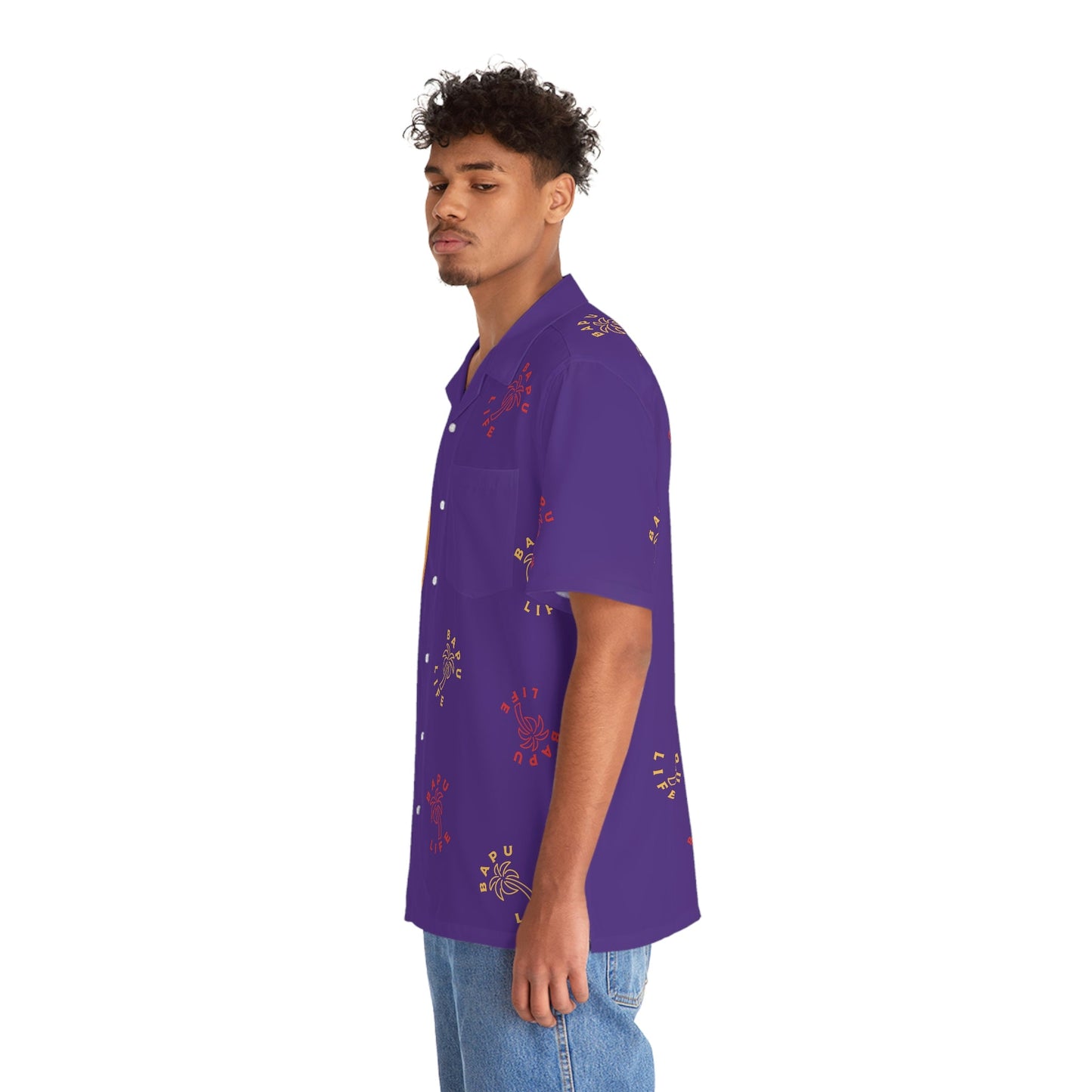 Surfing Sunset Hawaiian Shirt