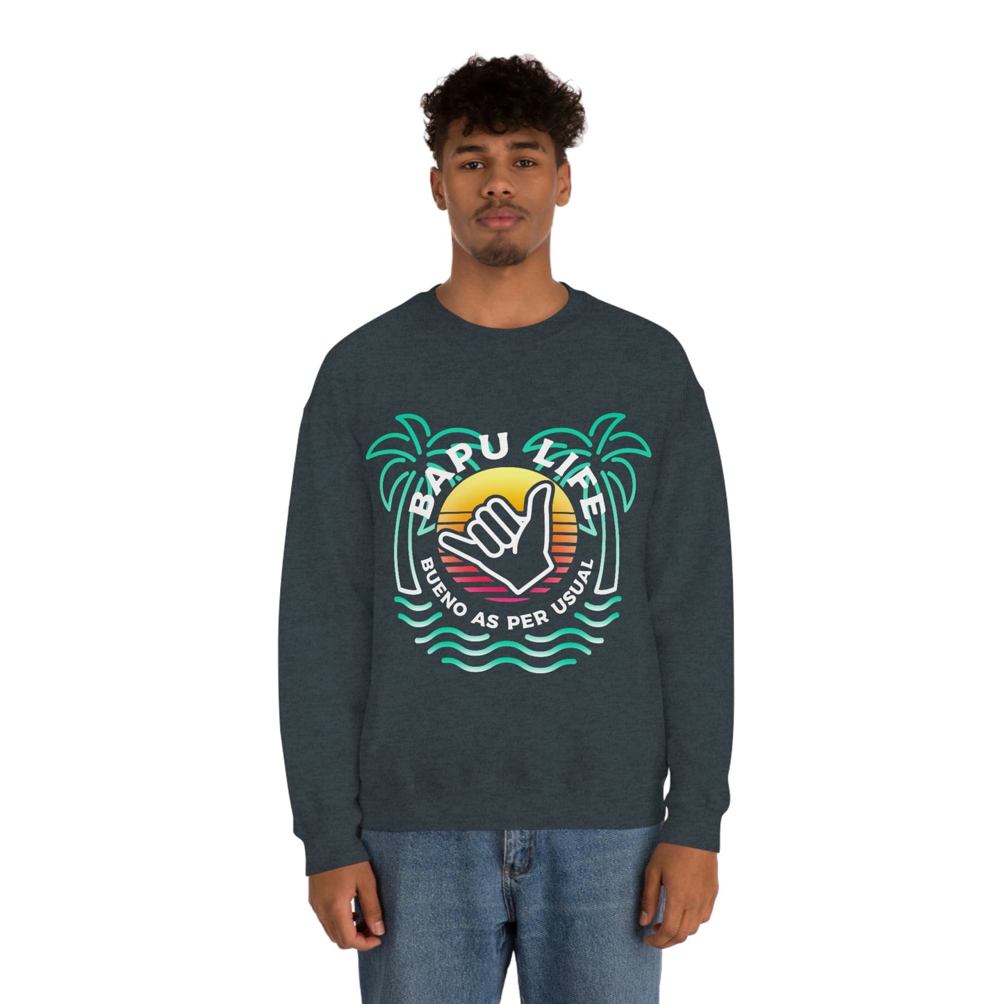 Shaka Crewneck