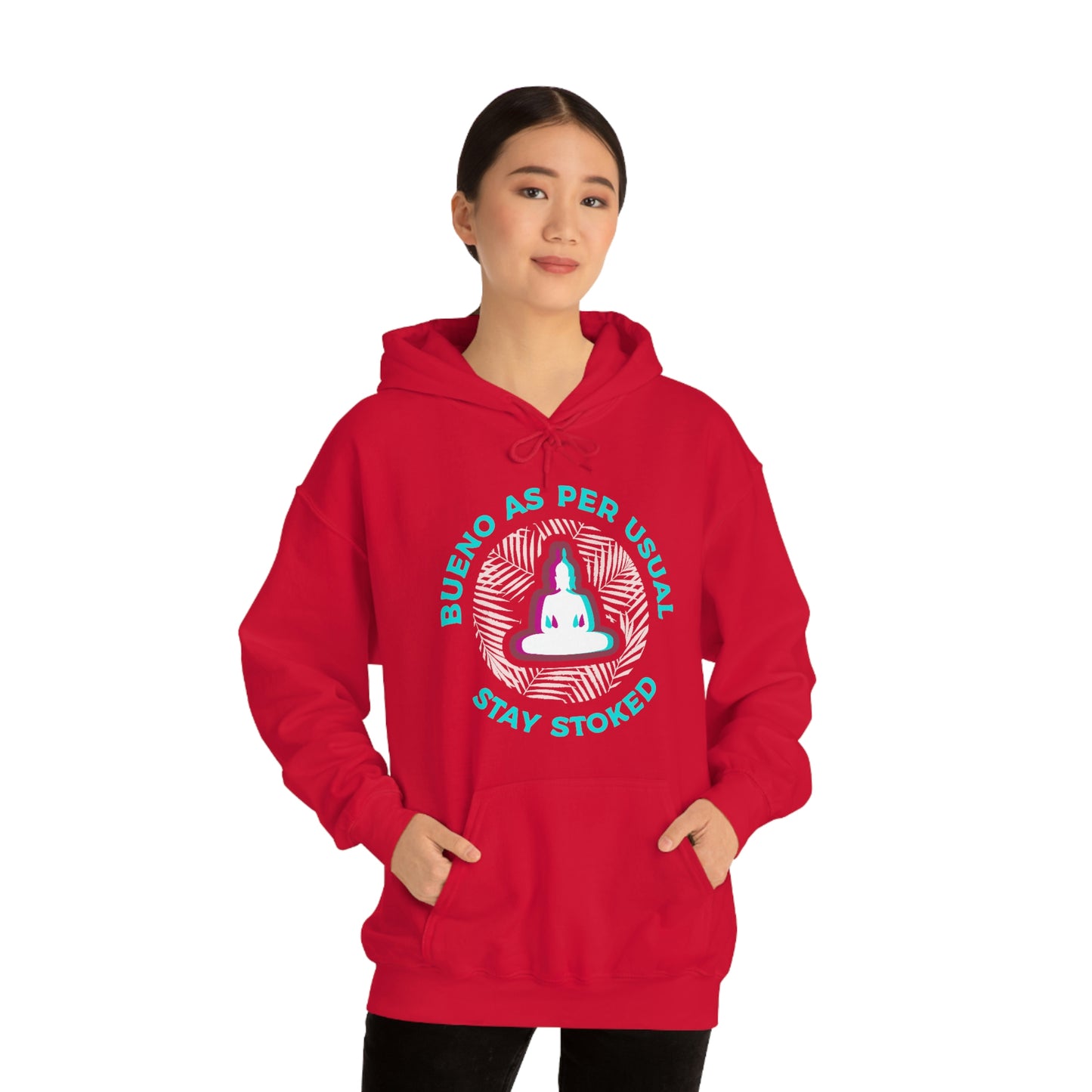 Stoked Buddha Hoodie