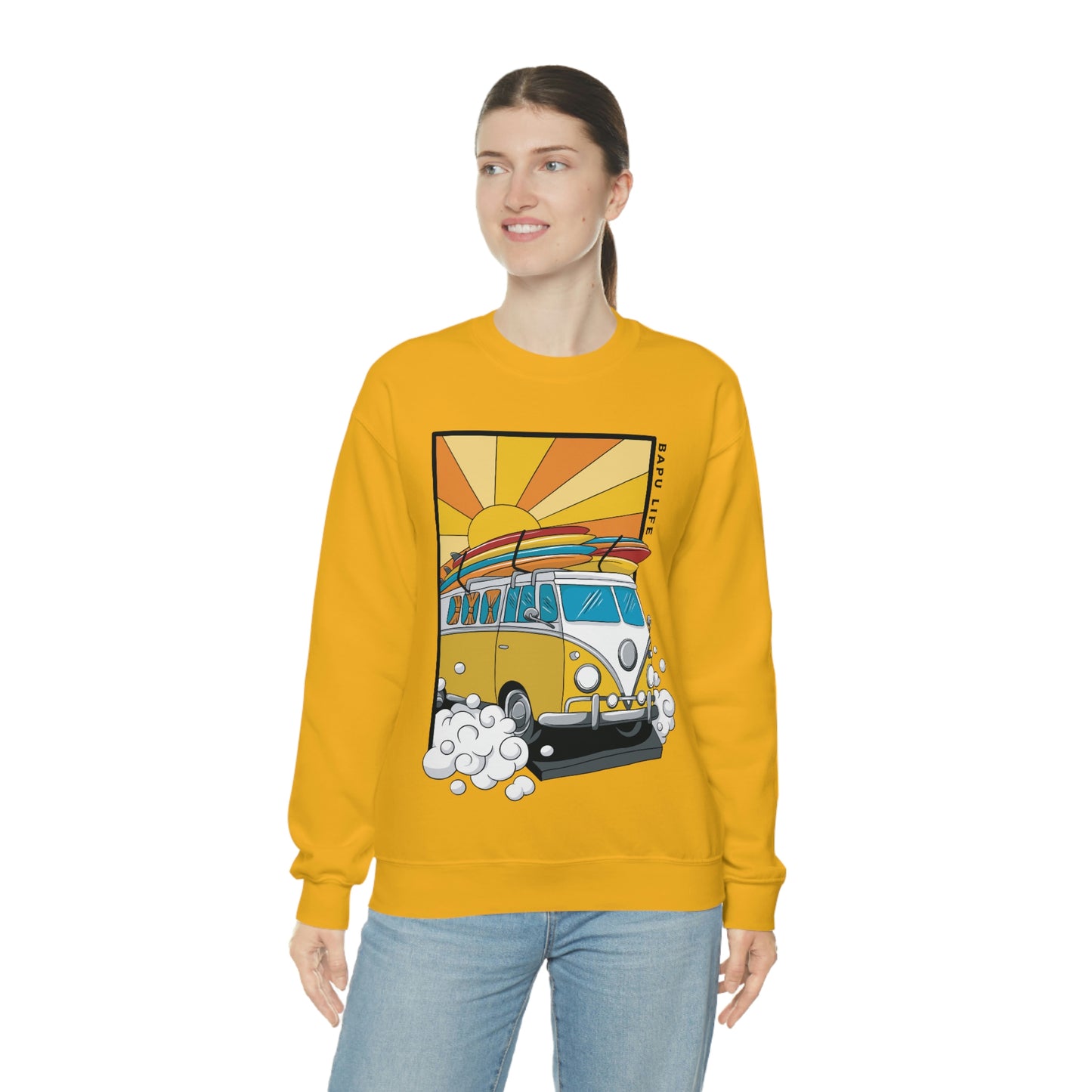 Bueno Bus Crewneck