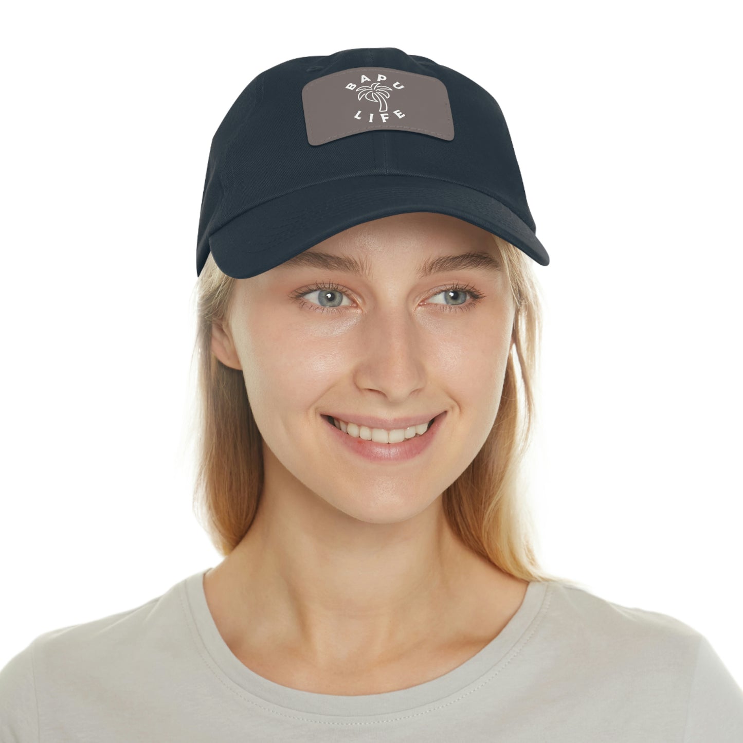 Palm Tree Patch Hat