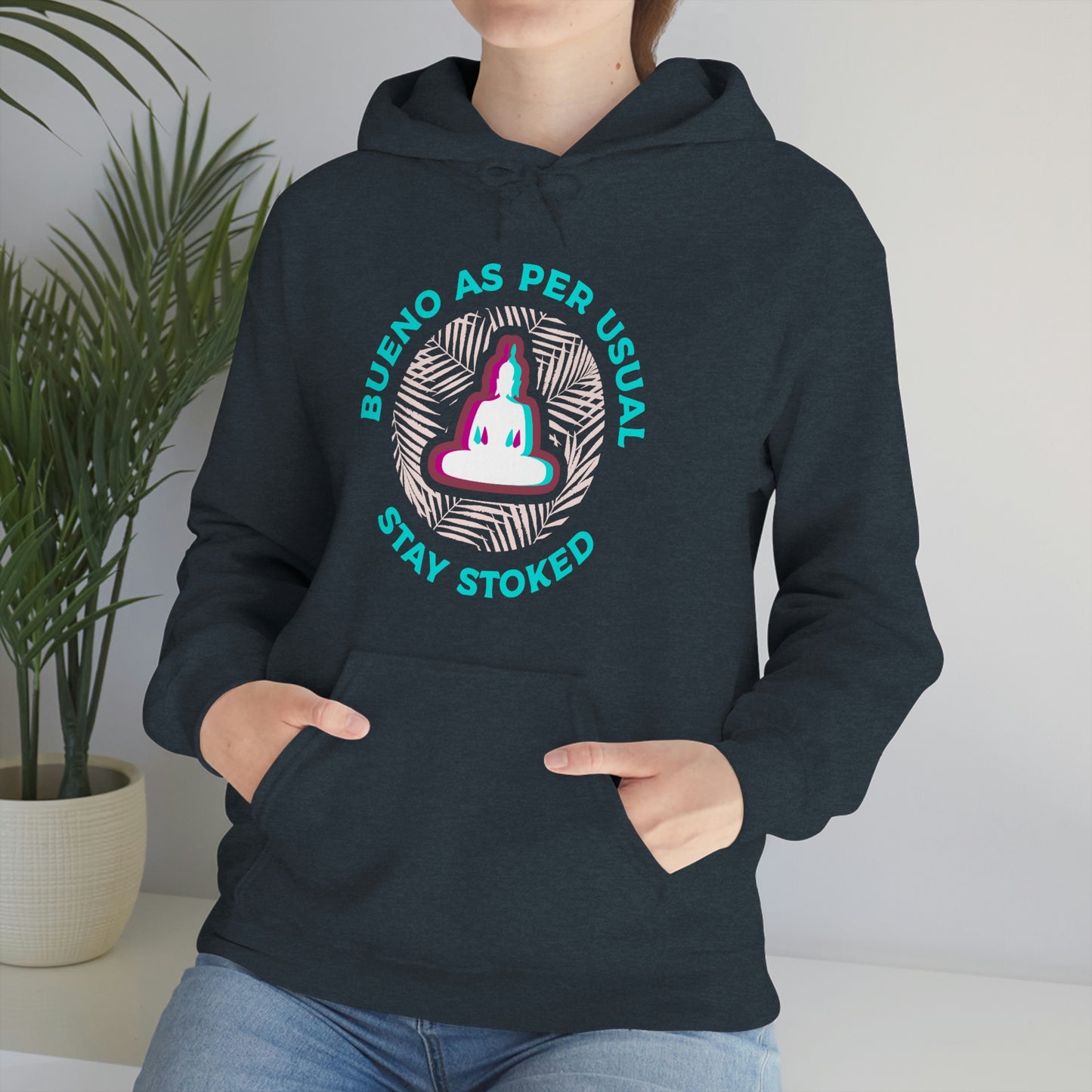 Stoked Buddha Hoodie