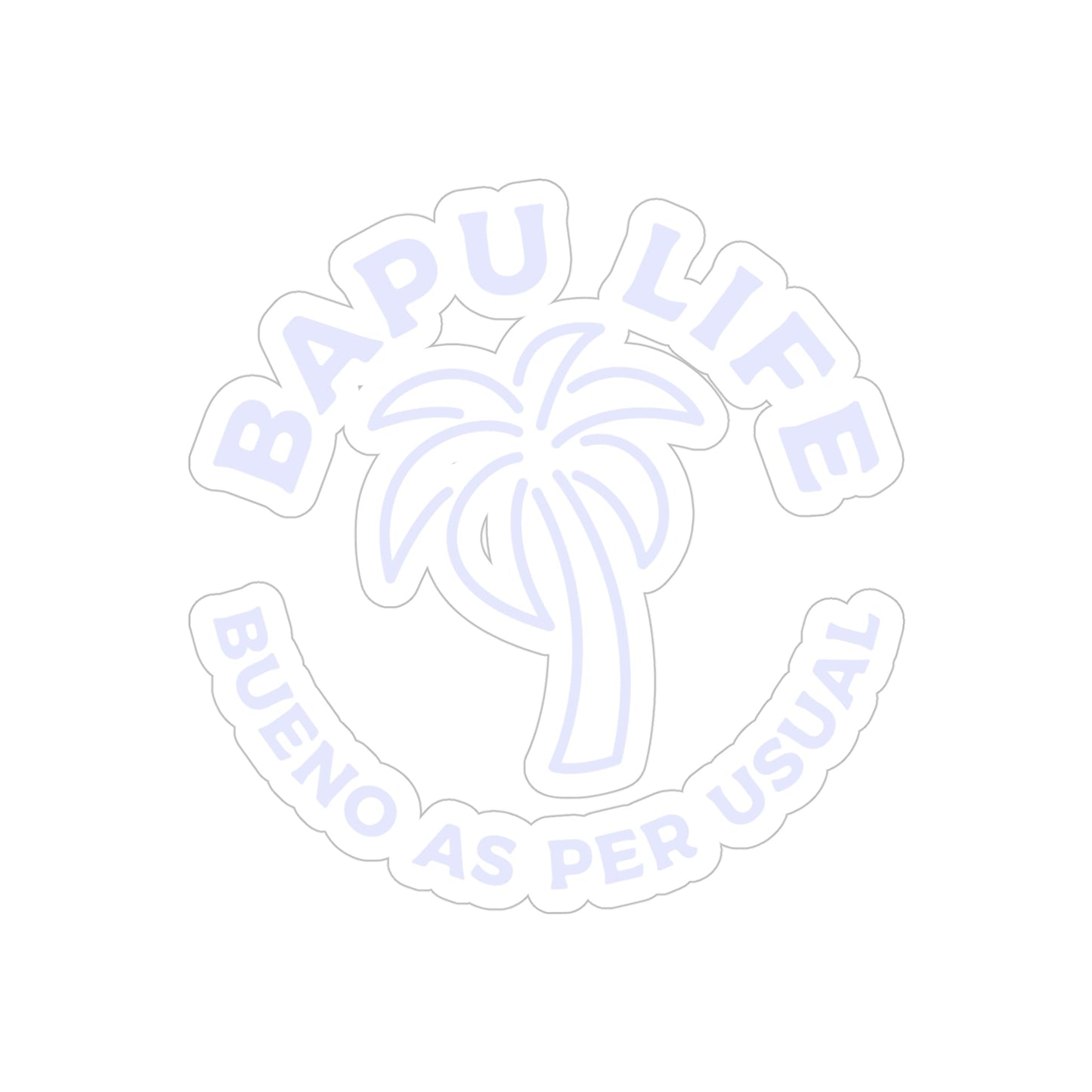 Die-Cut Bueno Sticker