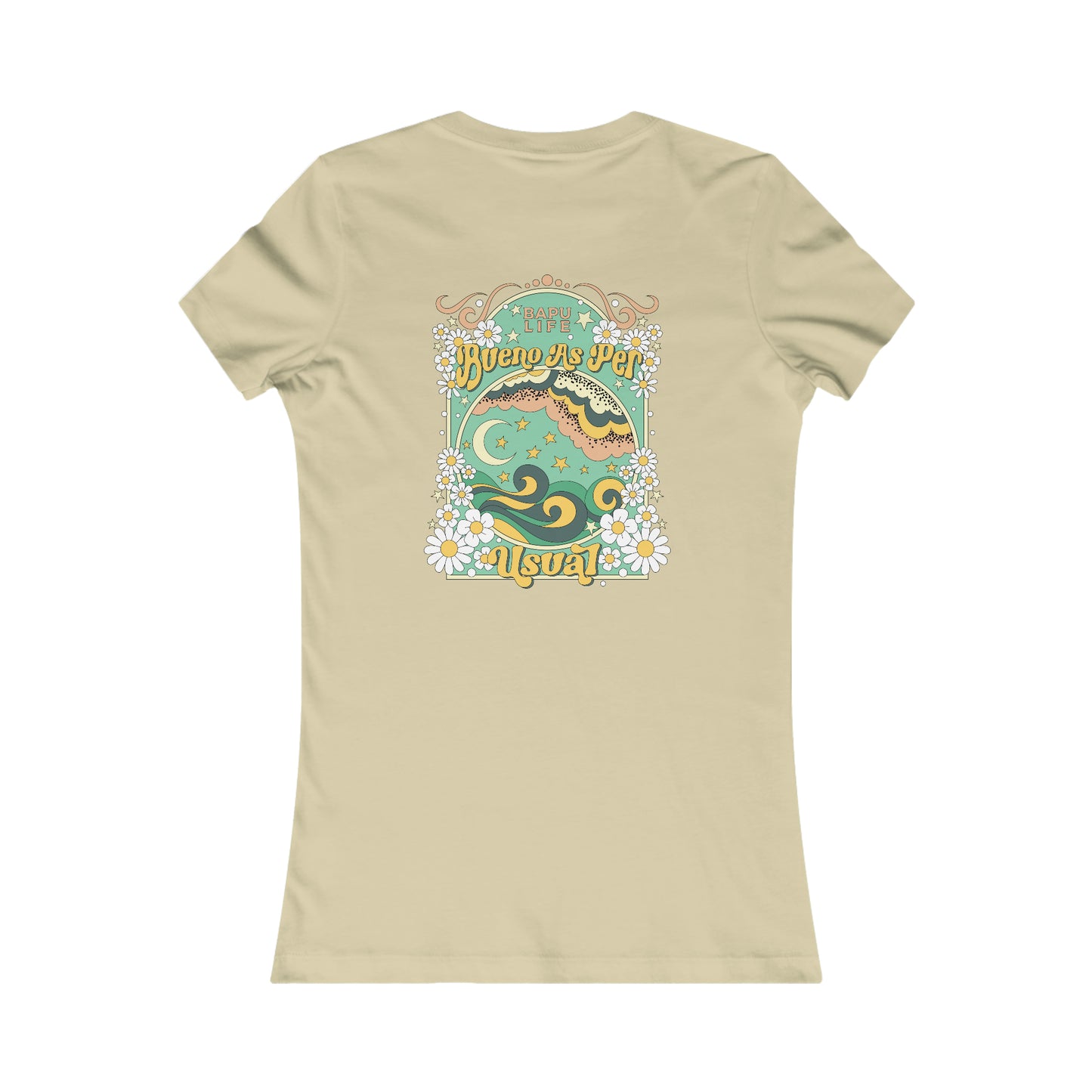 Twilight Swell Women's T - Logo Front
