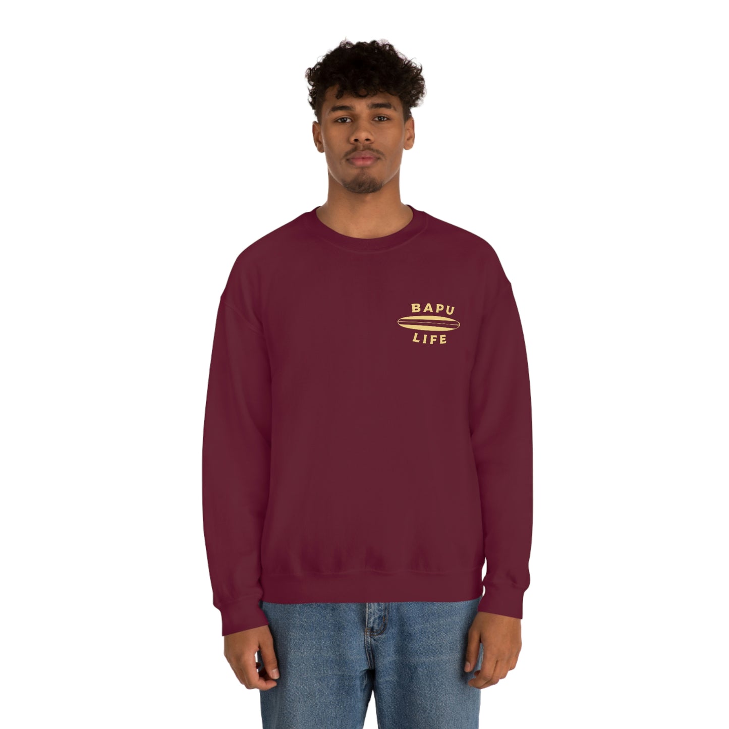 Bueno Bus Crewneck - Logo Front