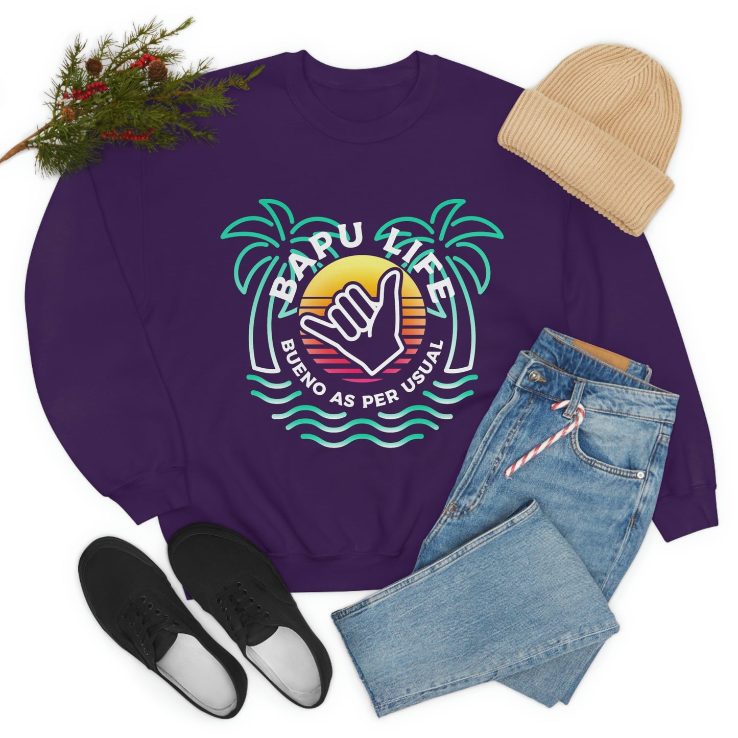 Shaka Crewneck