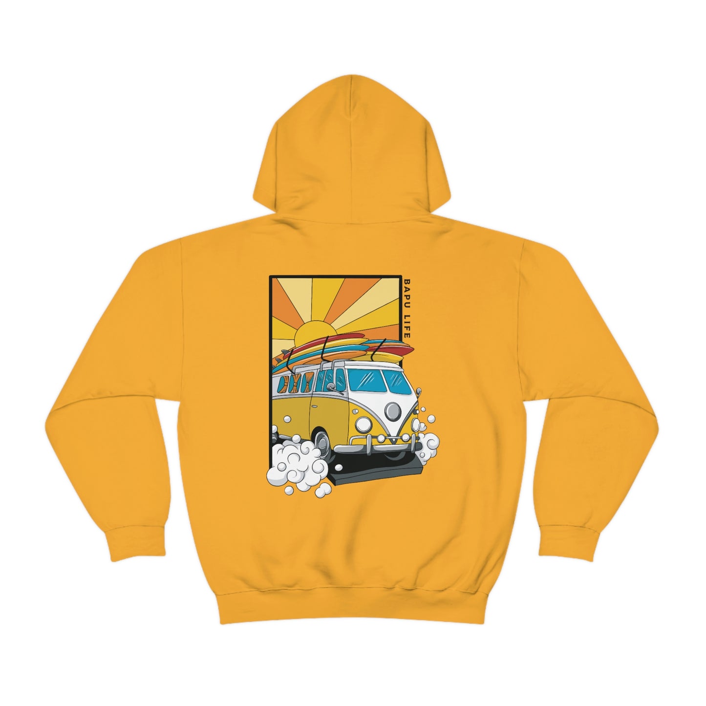 Bueno Bus Hoodie - Logo Front