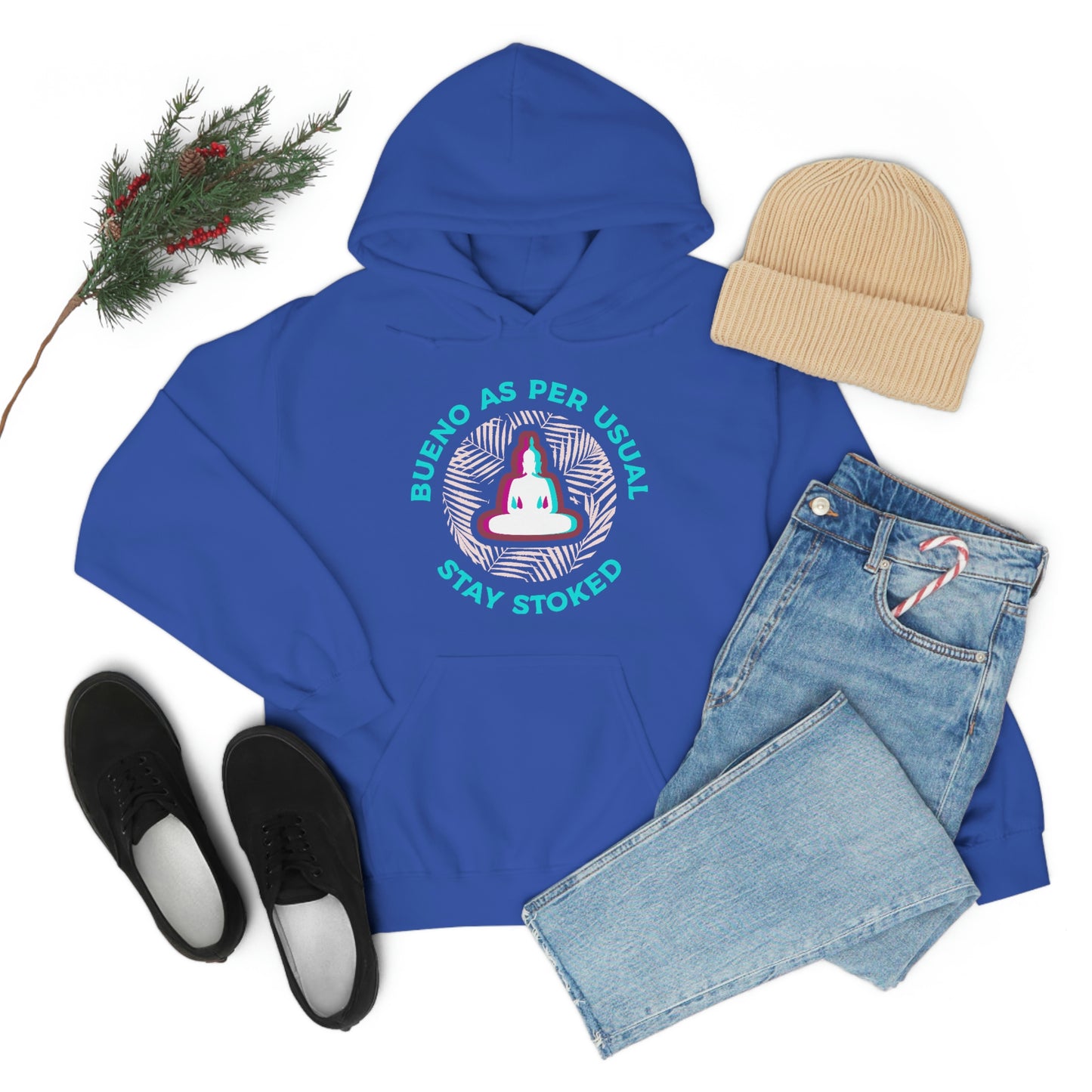 Stoked Buddha Hoodie