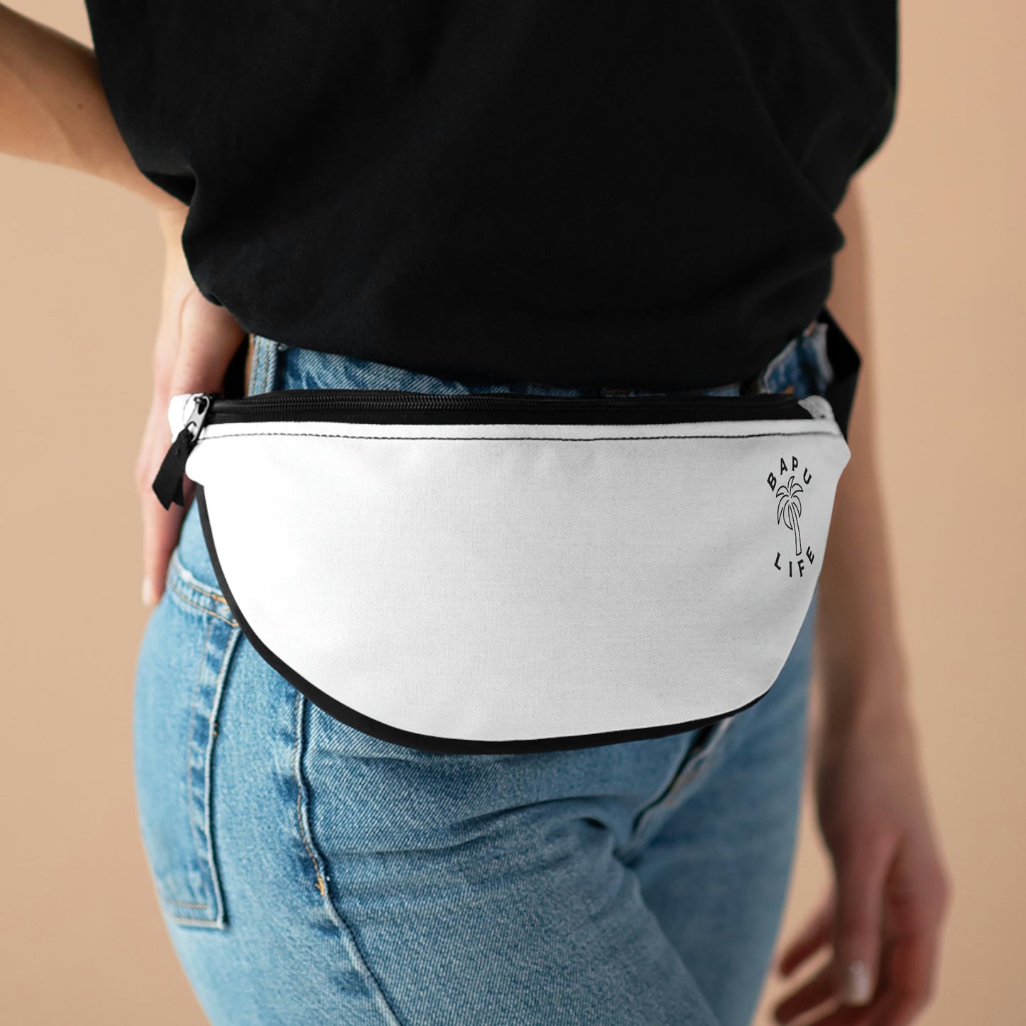 Palm Tree Logo Fanny Pack