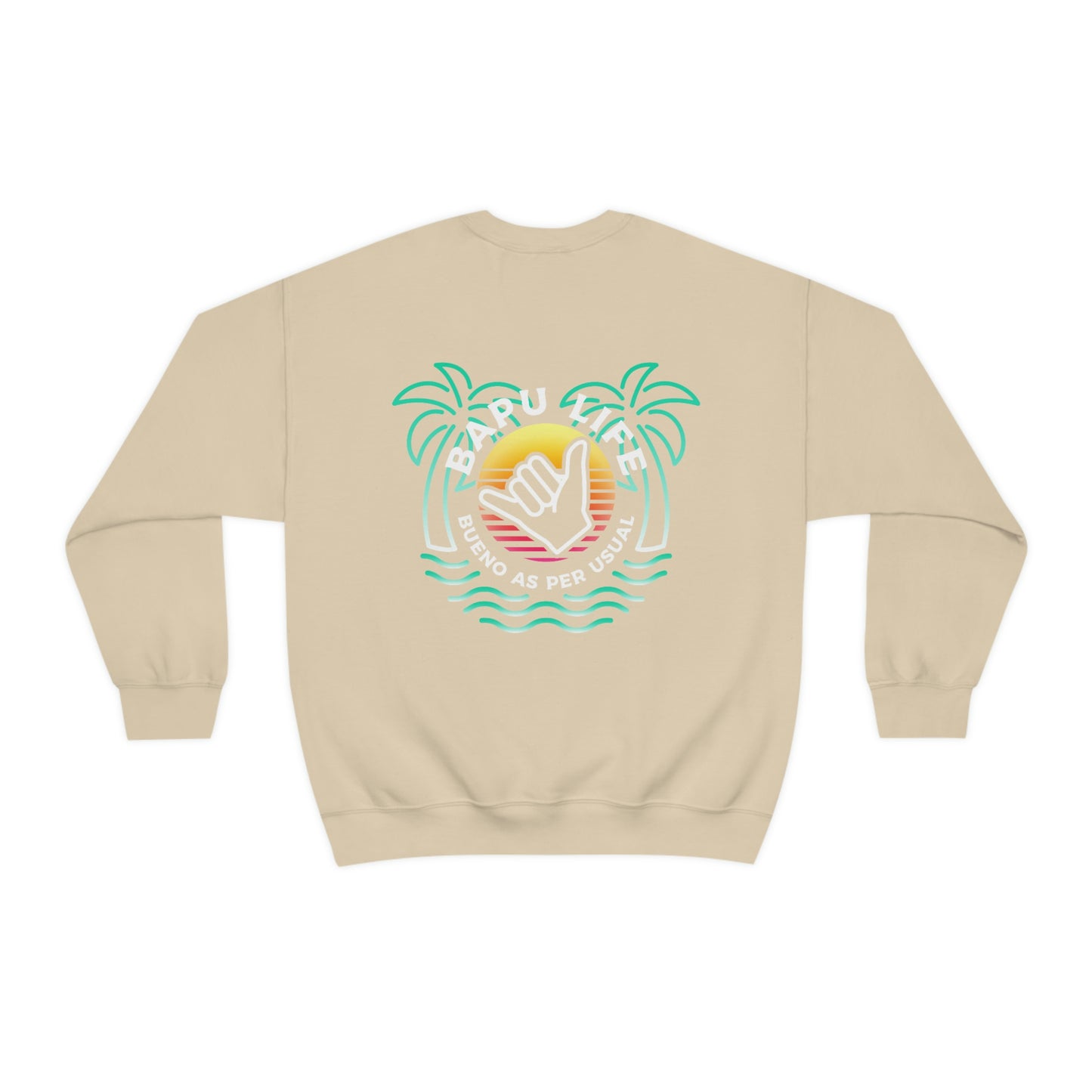 Shaka Crewneck - Logo Front
