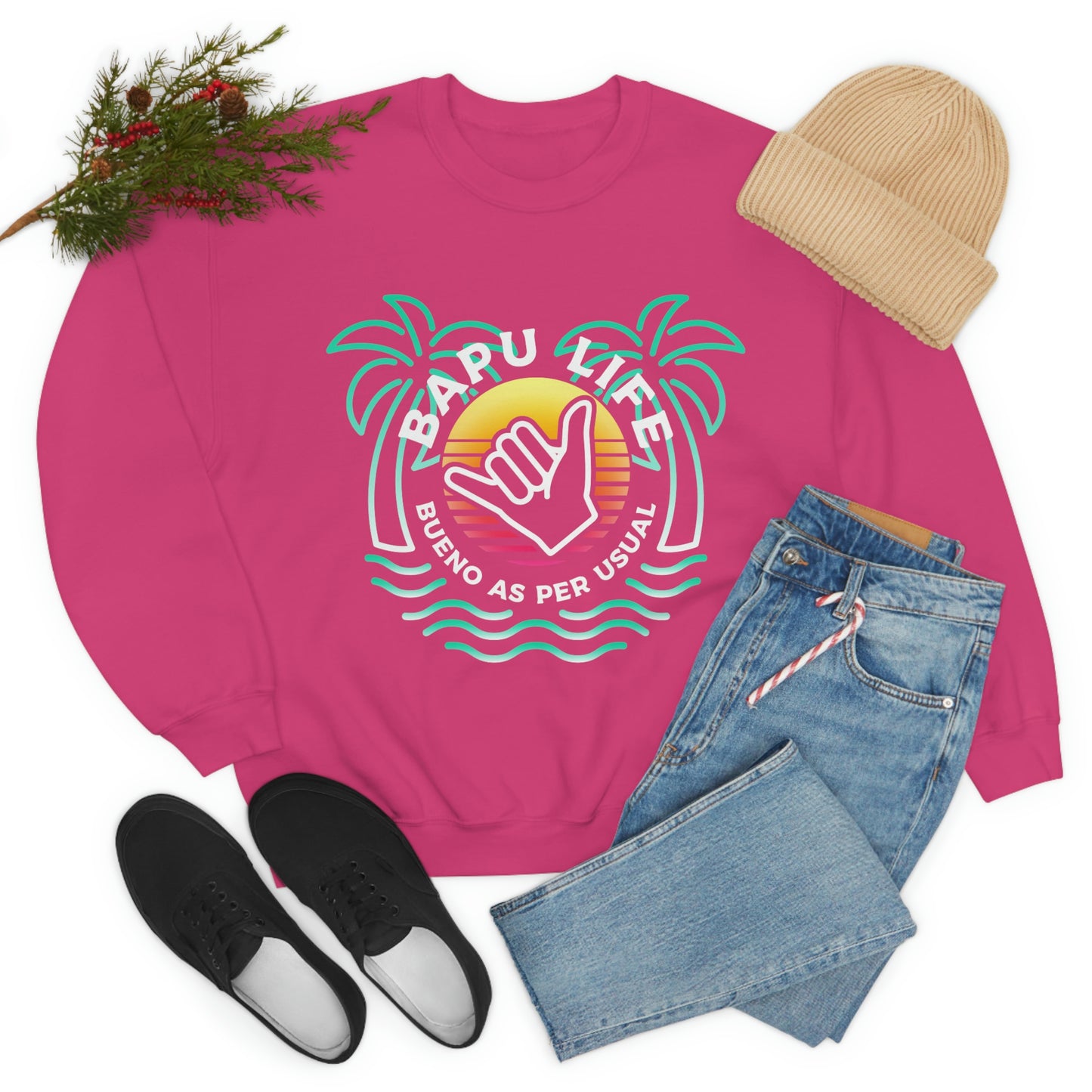 Shaka Crewneck