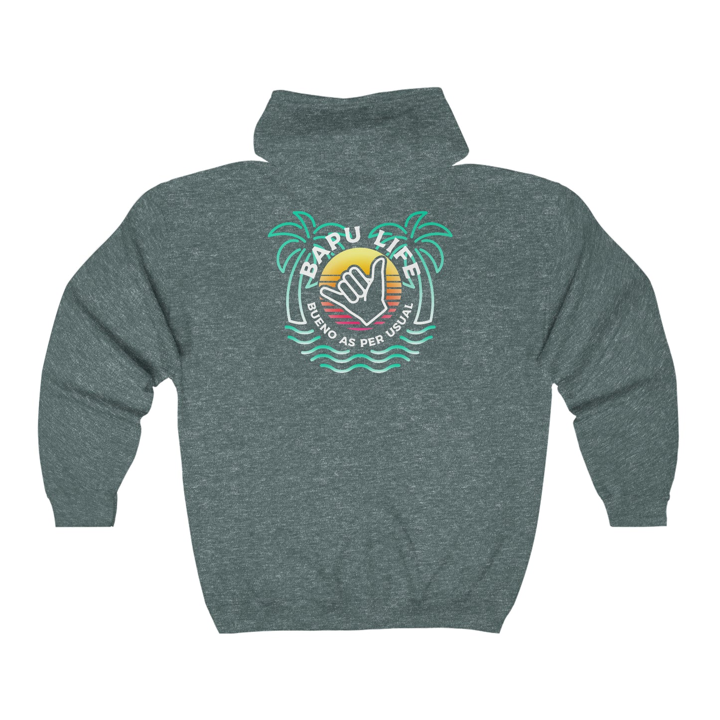 Shaka ZUH - Logo Front